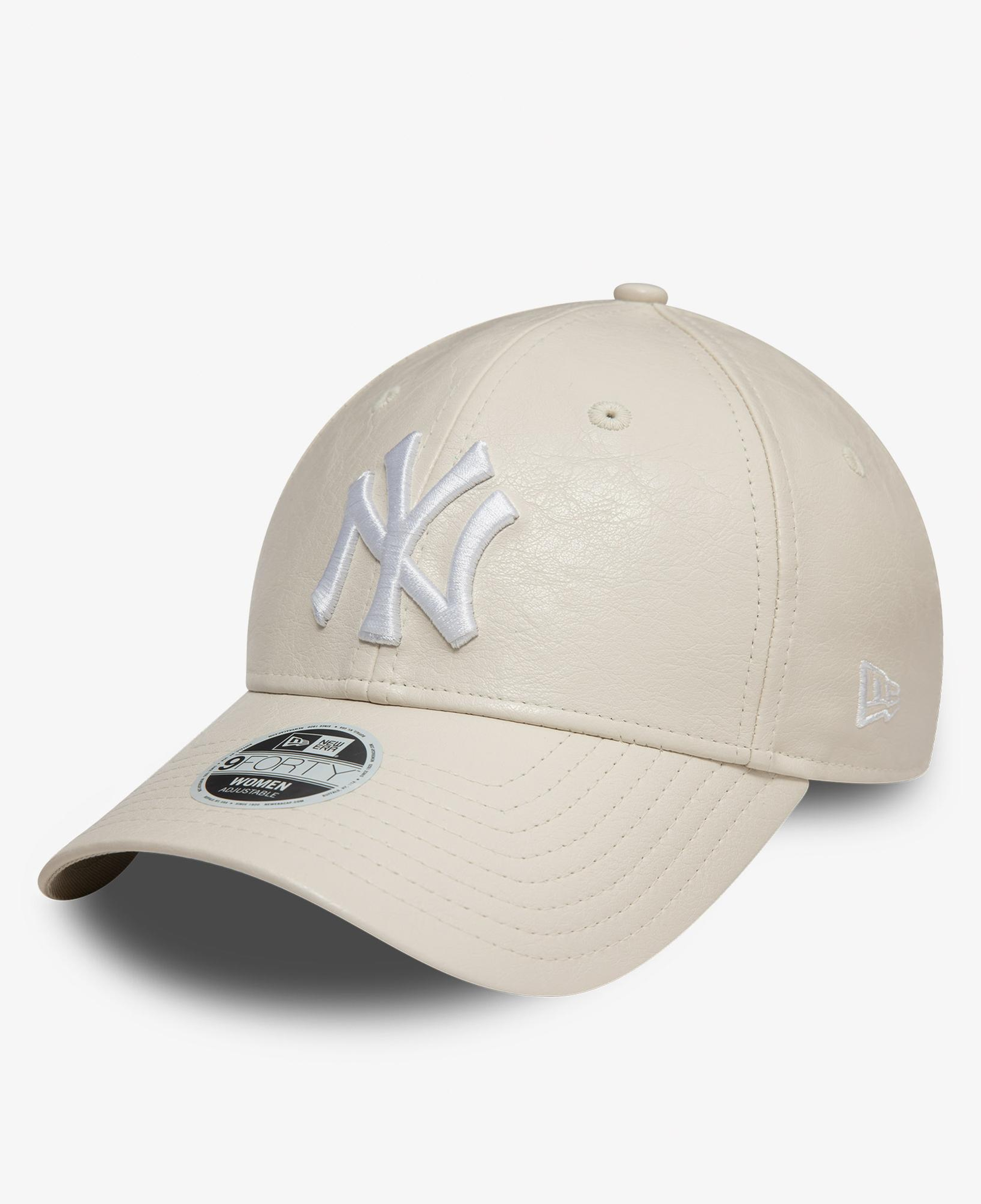 New Era Crinkled 9Forty Losdod Kadın Bej Şapka