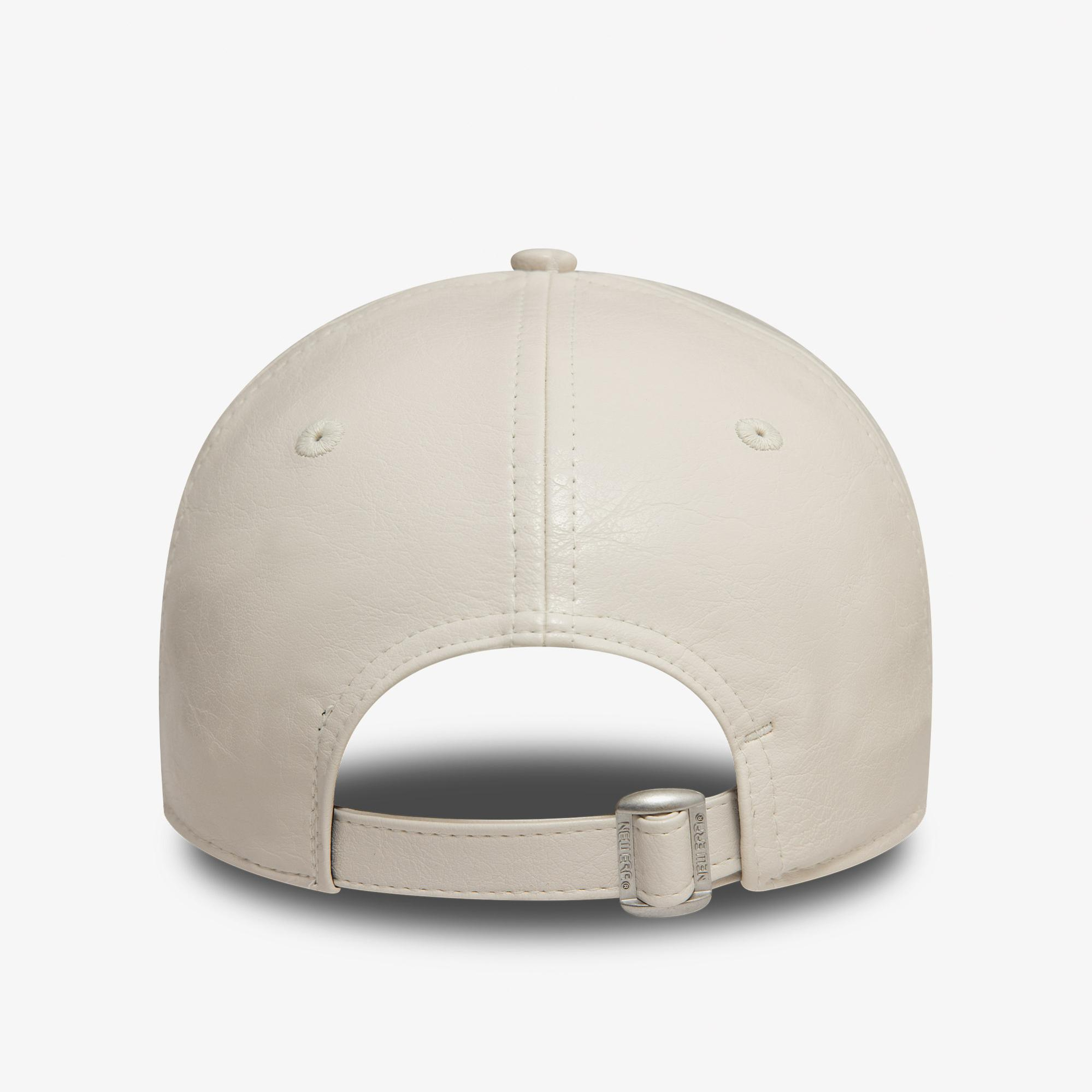 New Era Crinkled 9Forty Losdod Kadın Bej Şapka