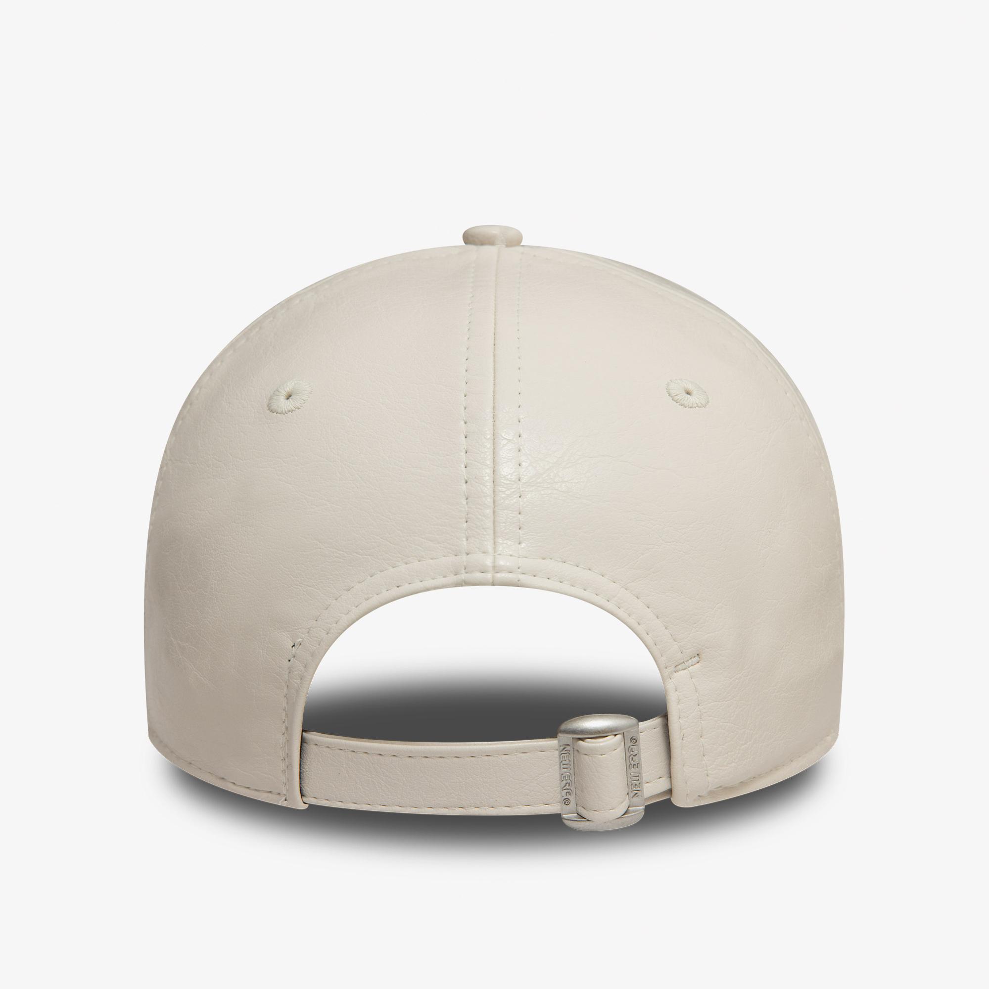 New Era Crinkled 9Forty Losdod Kadın Bej Şapka