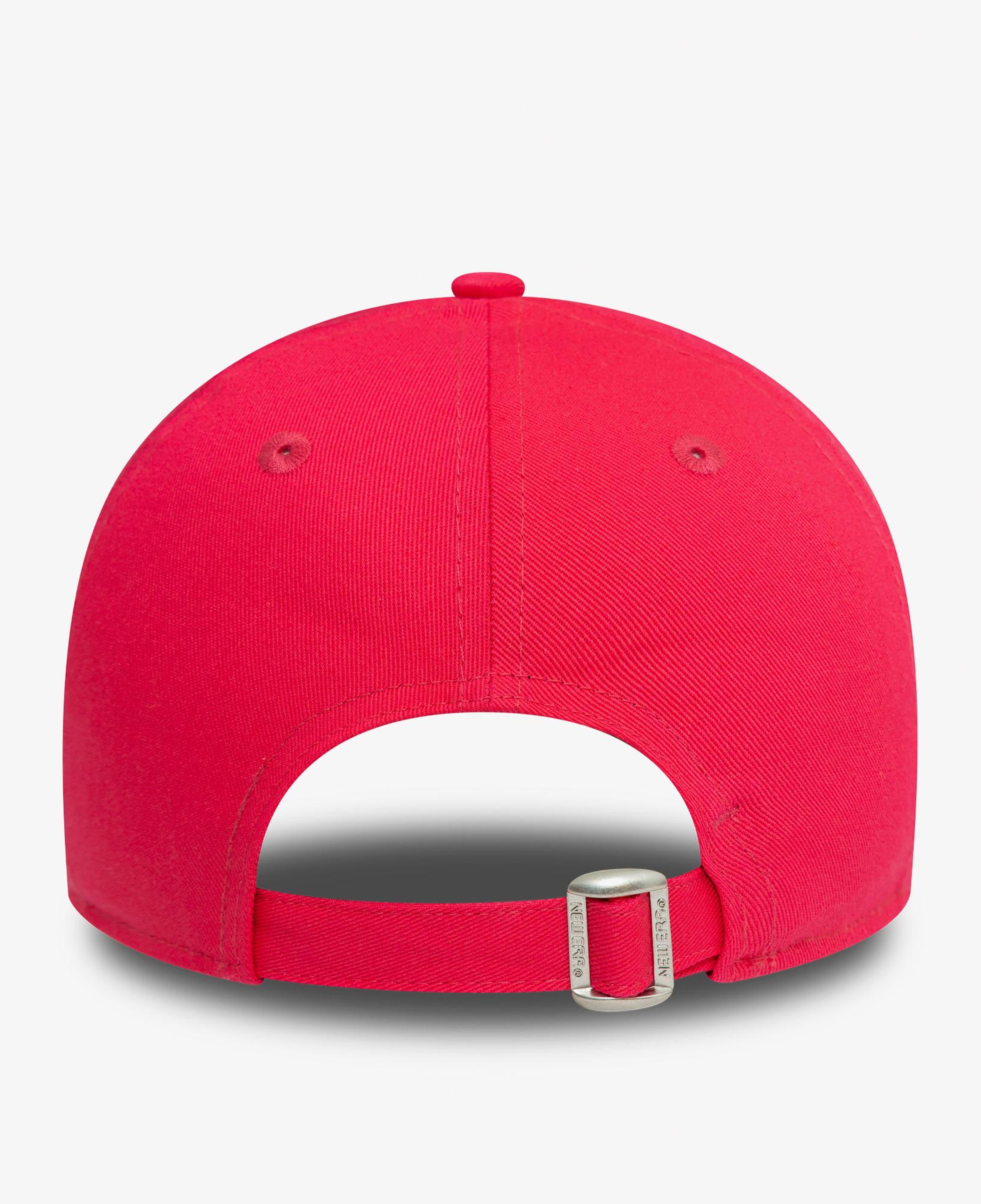 New Era League Essentials 9Forty New York Yankees Kadın Kırmızı Şapka