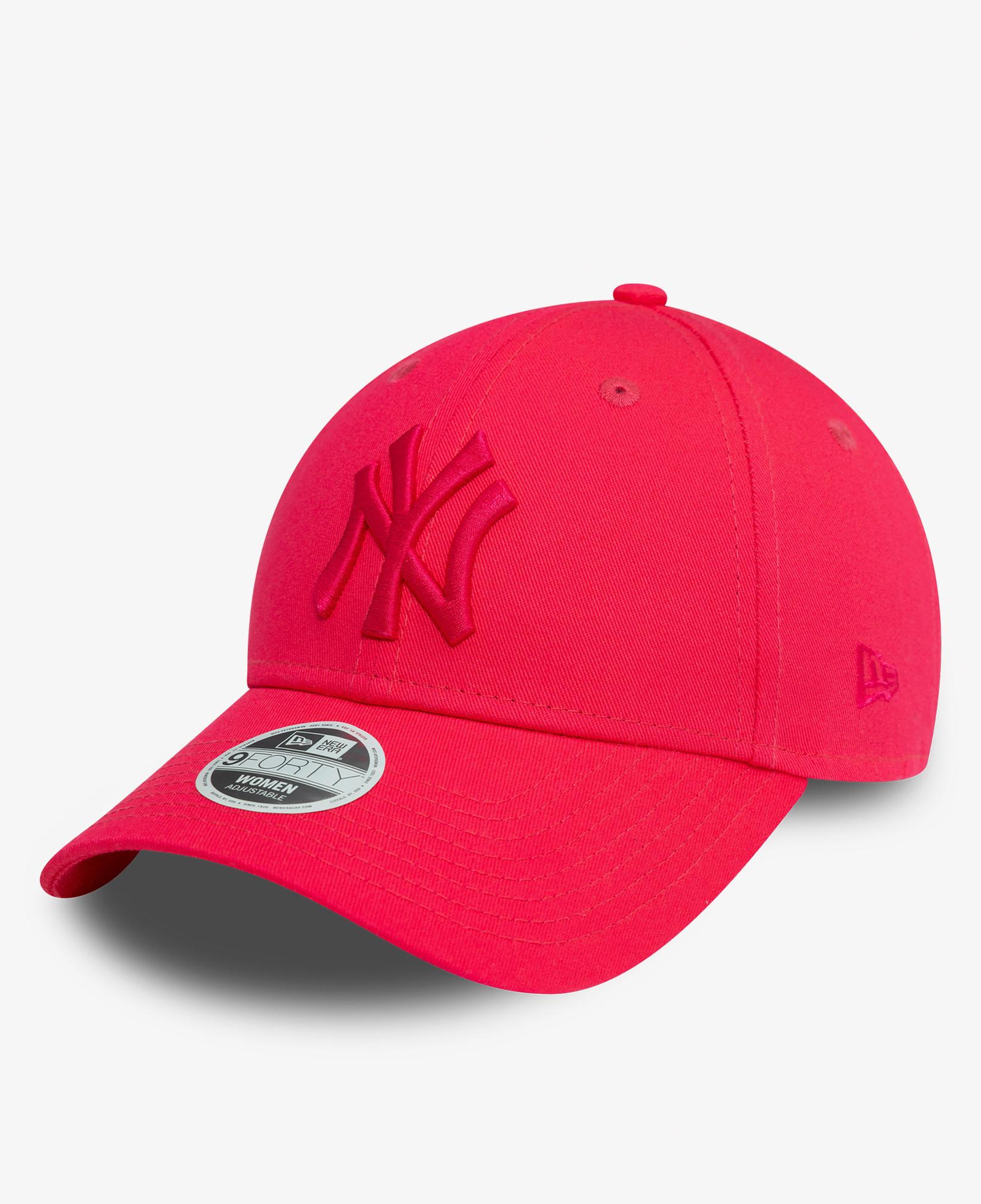 New Era League Essentials 9Forty New York Yankees Kadın Kırmızı Şapka