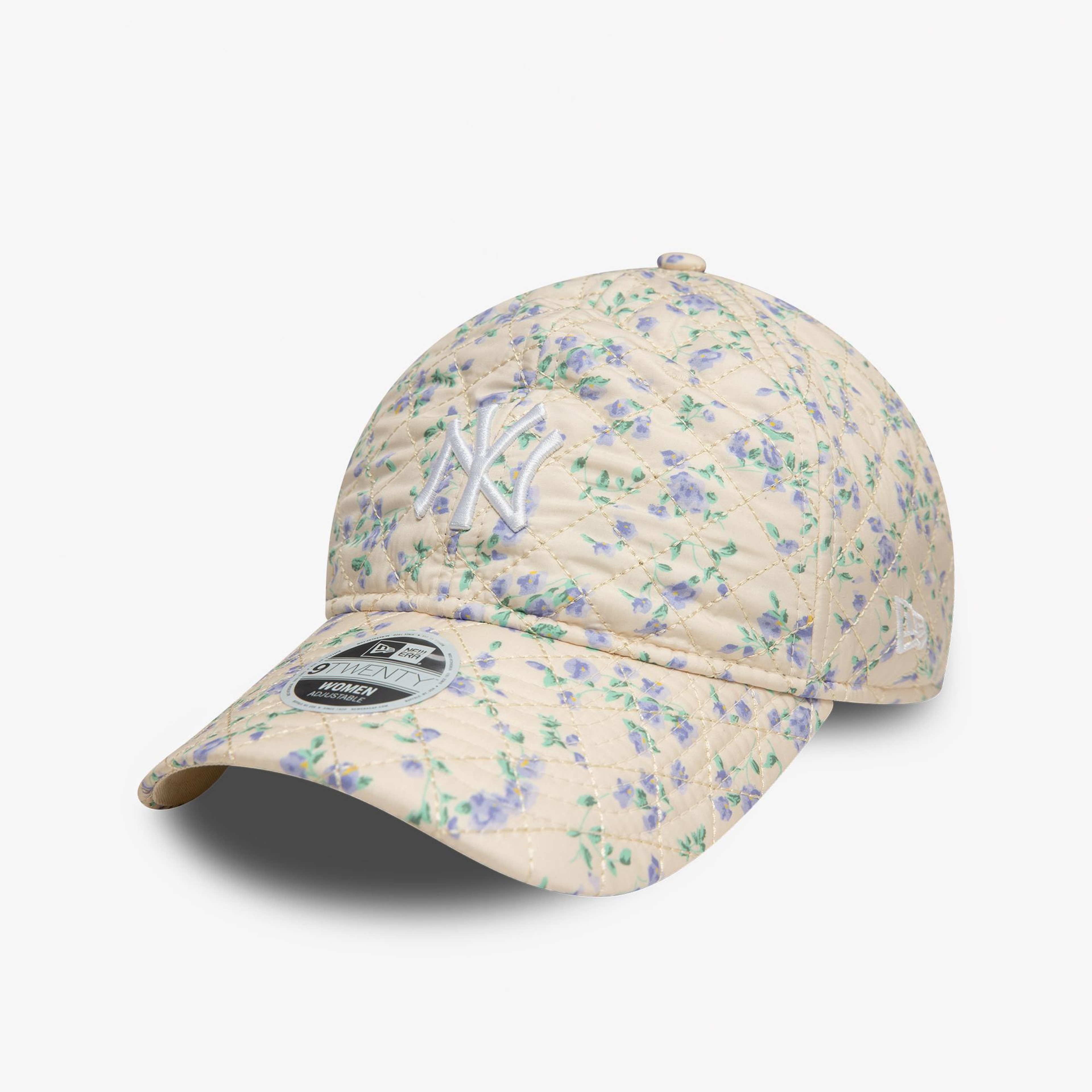 New Era Floral Kadın Renkli Şapka