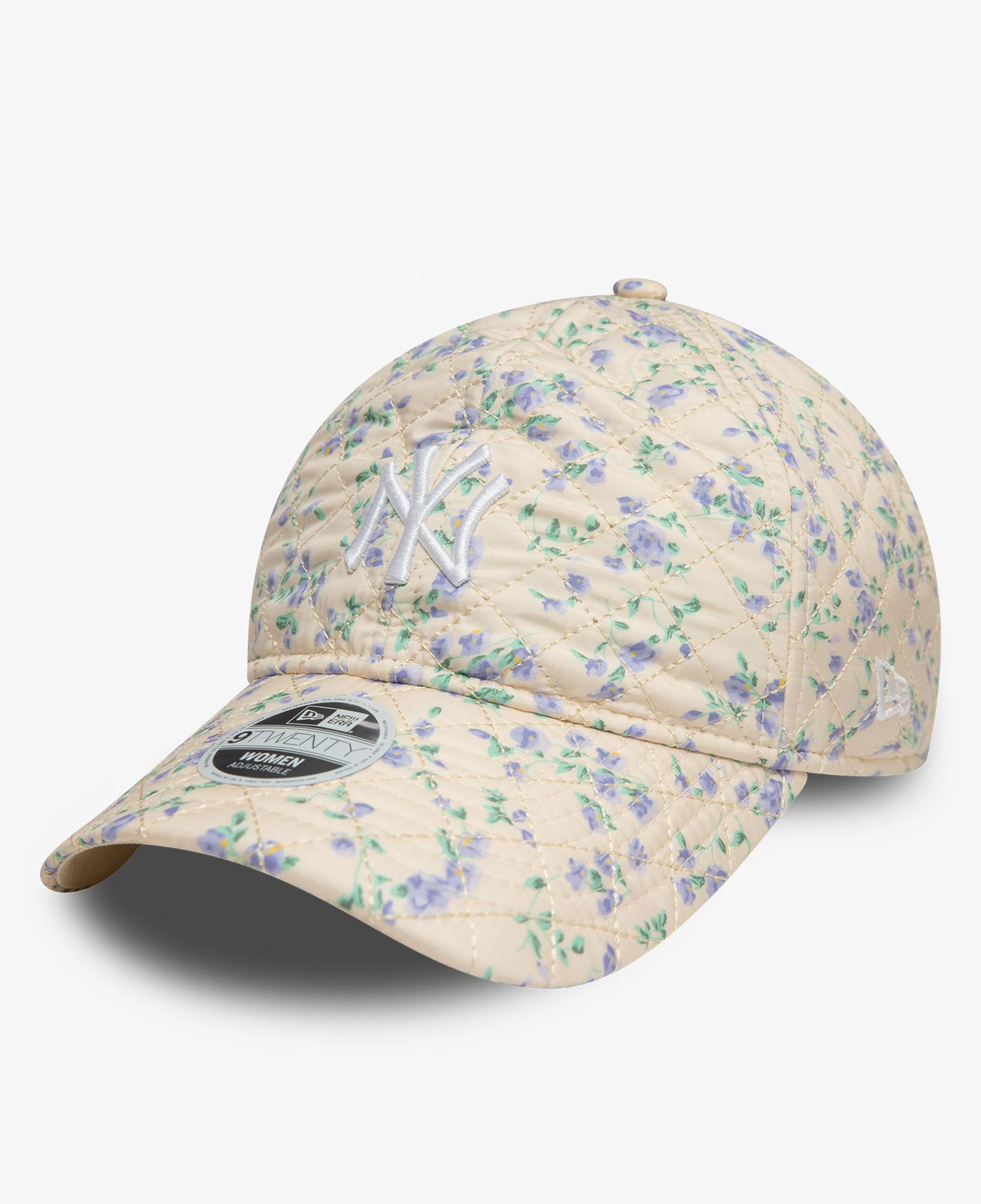 New Era Floral Kadın Renkli Şapka