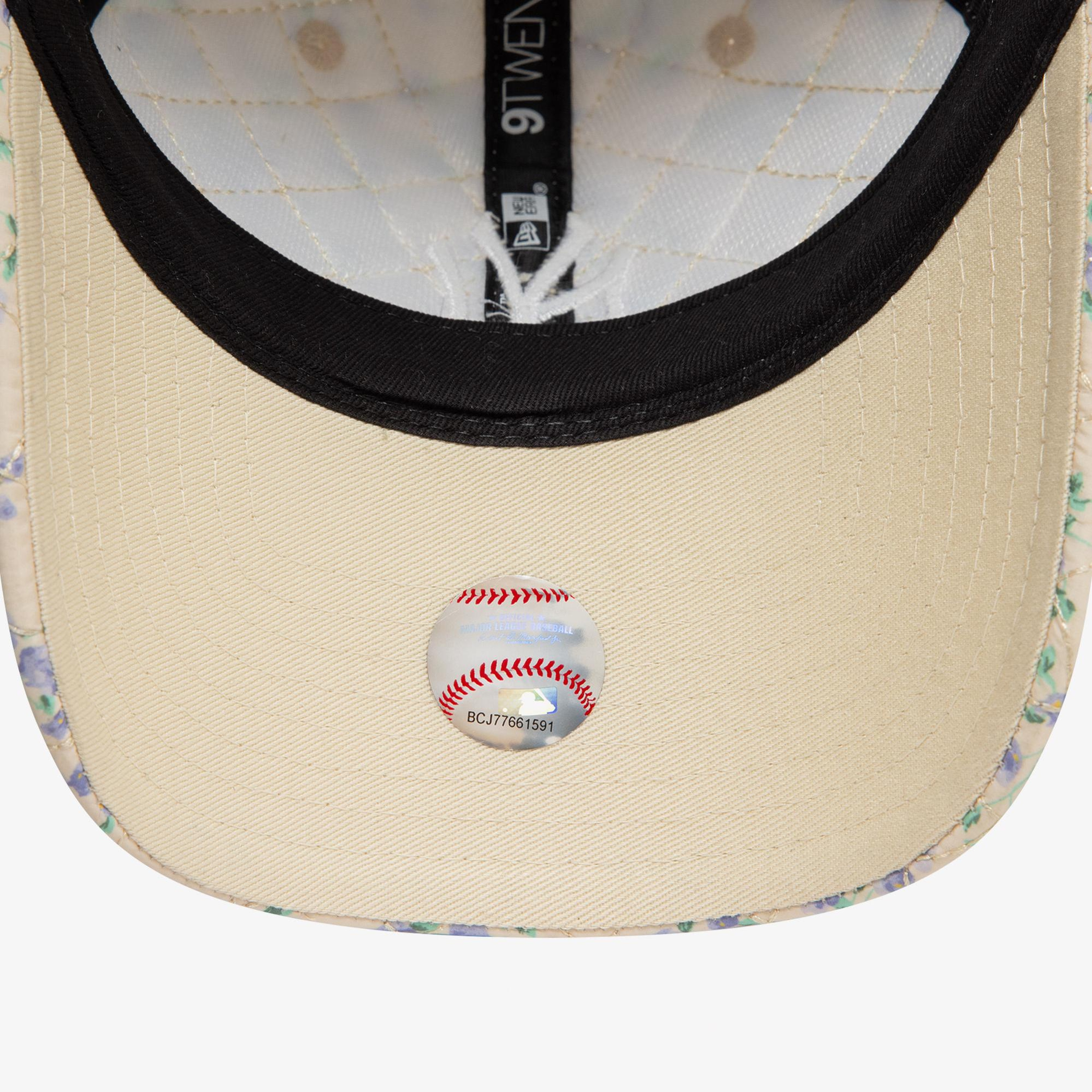 New Era Floral Kadın Renkli Şapka