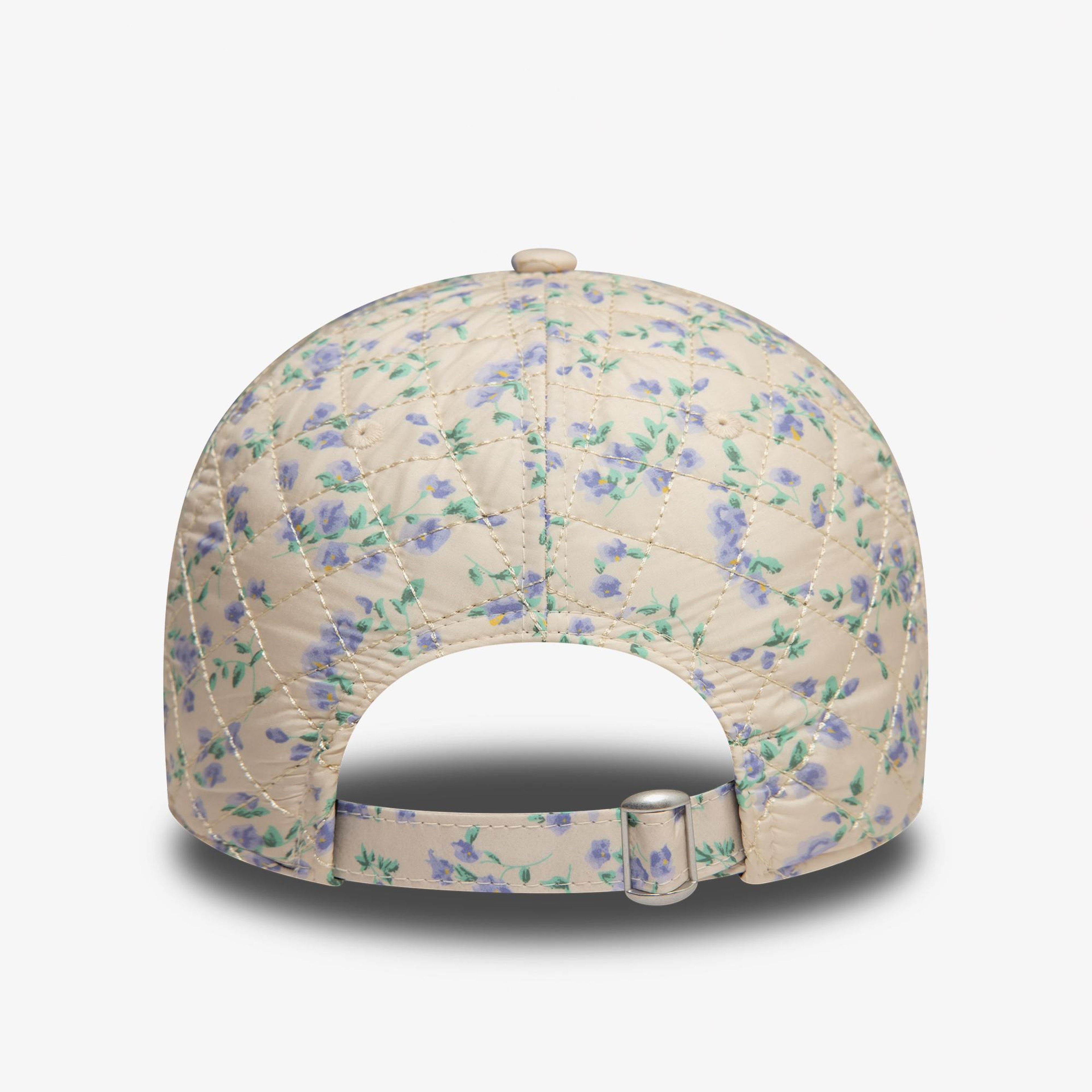 New Era Floral Kadın Renkli Şapka