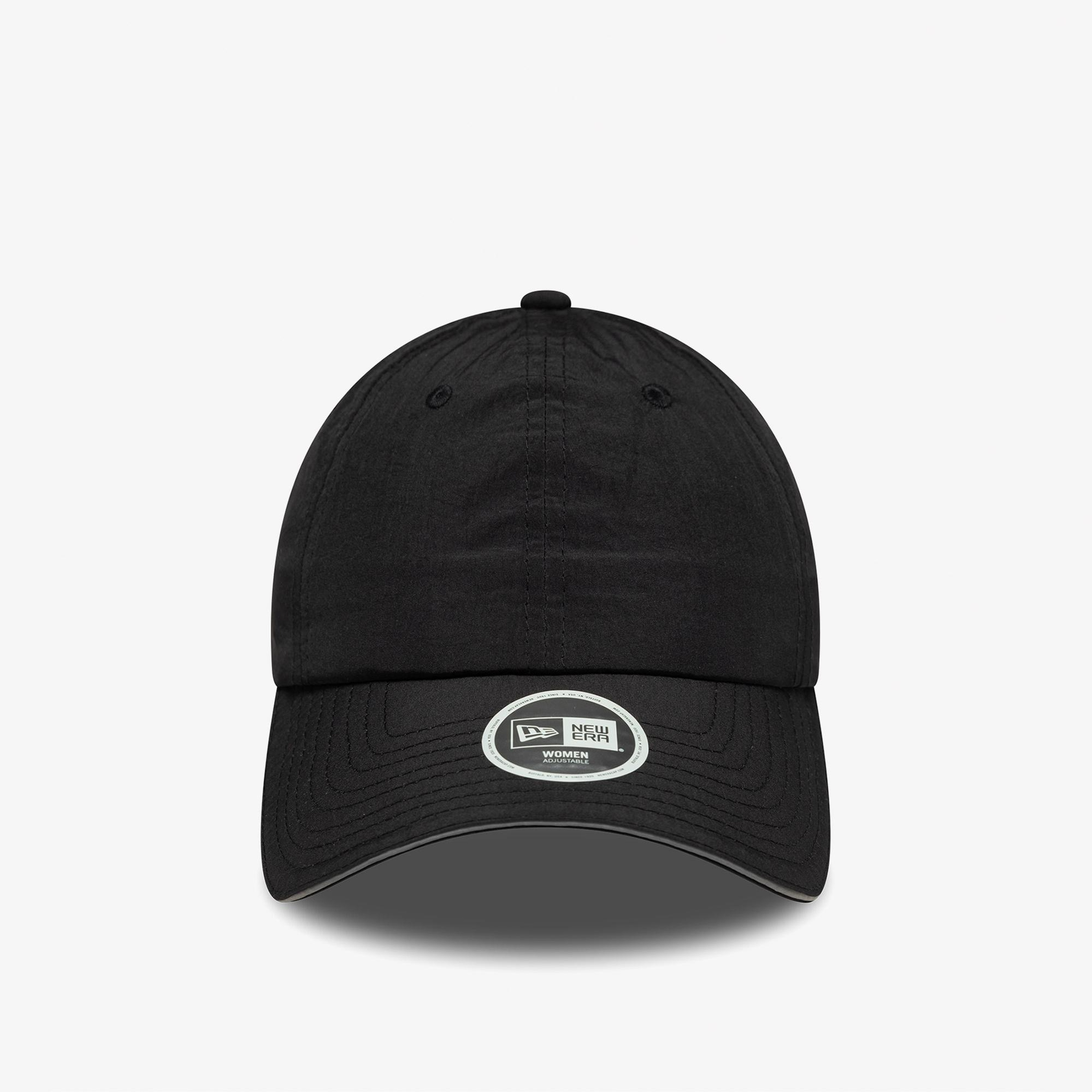 New Era Black Pony Tail Kadın Siyah Şapka