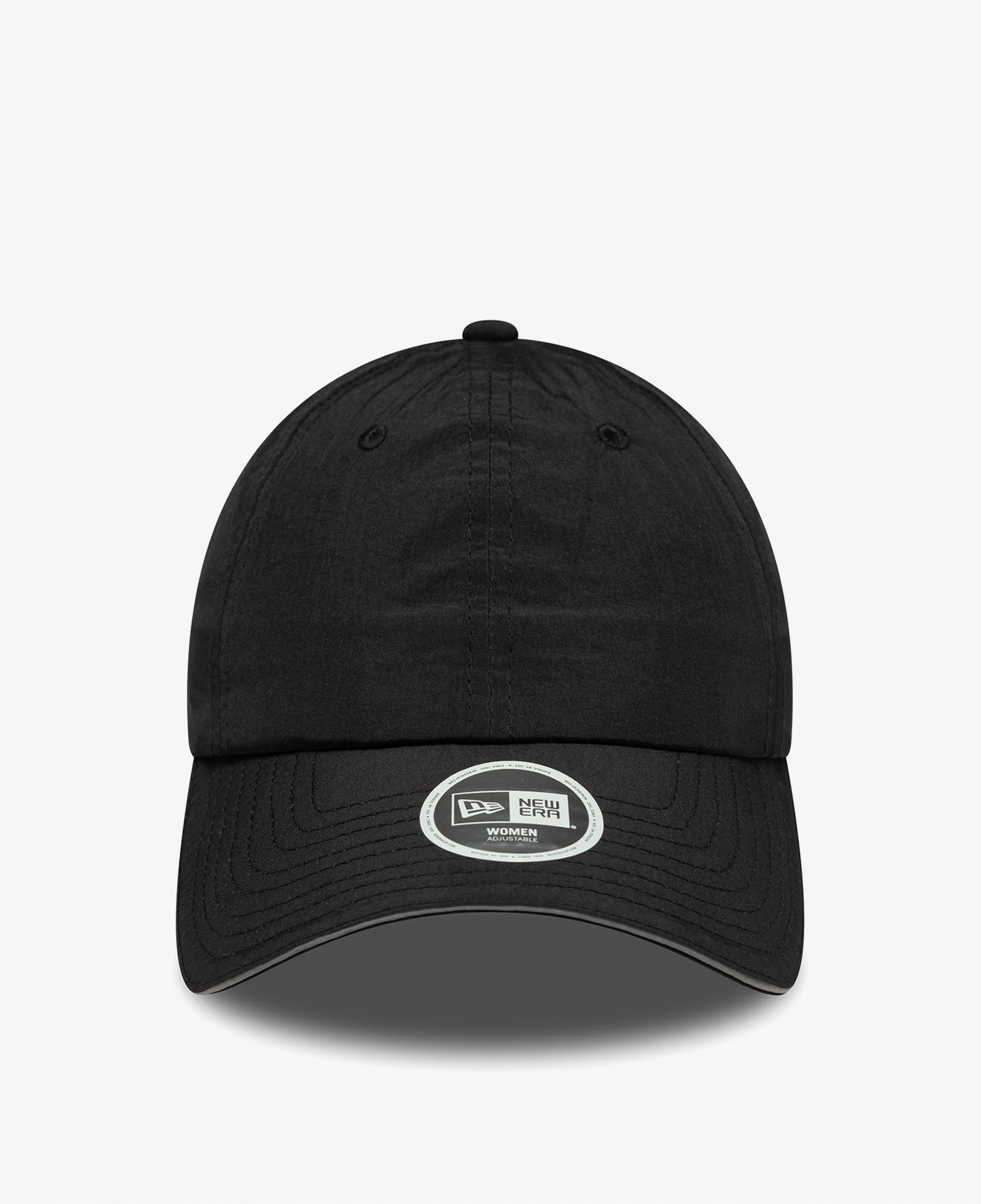 New Era Black Pony Tail Kadın Siyah Şapka