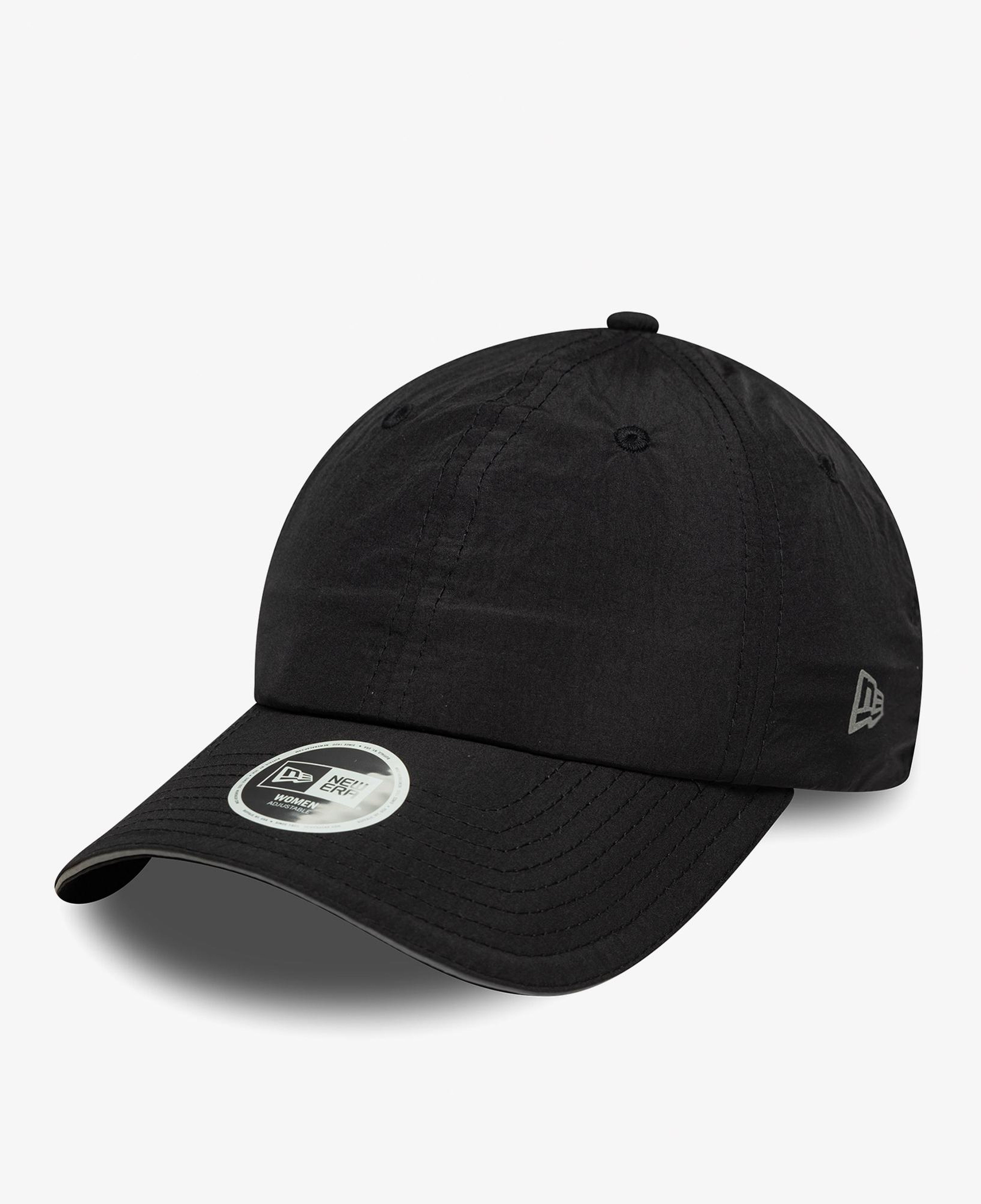 New Era Black Pony Tail Kadın Siyah Şapka