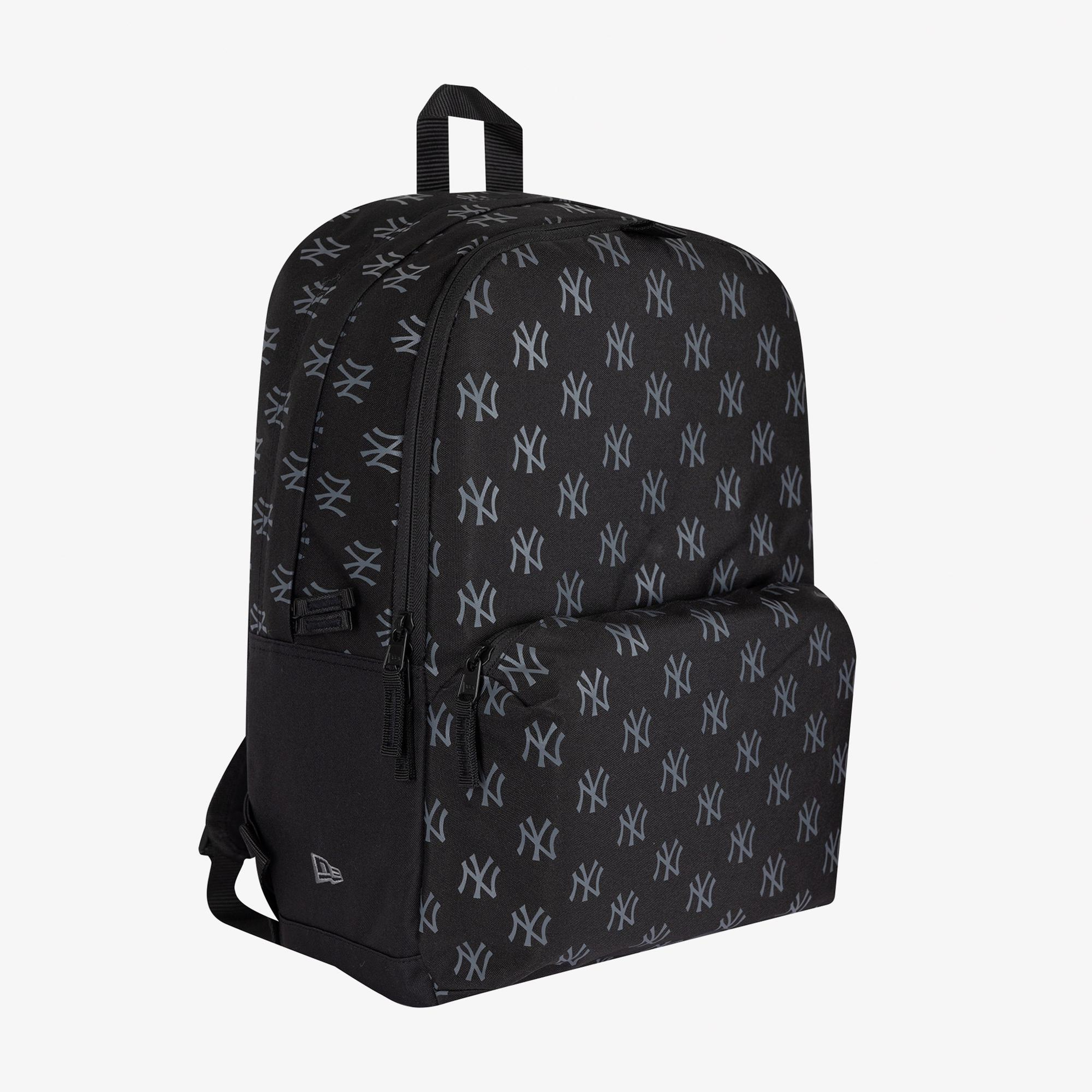 New Era Monogram Multi Stadium Unisex Siyah Sırt Çantası