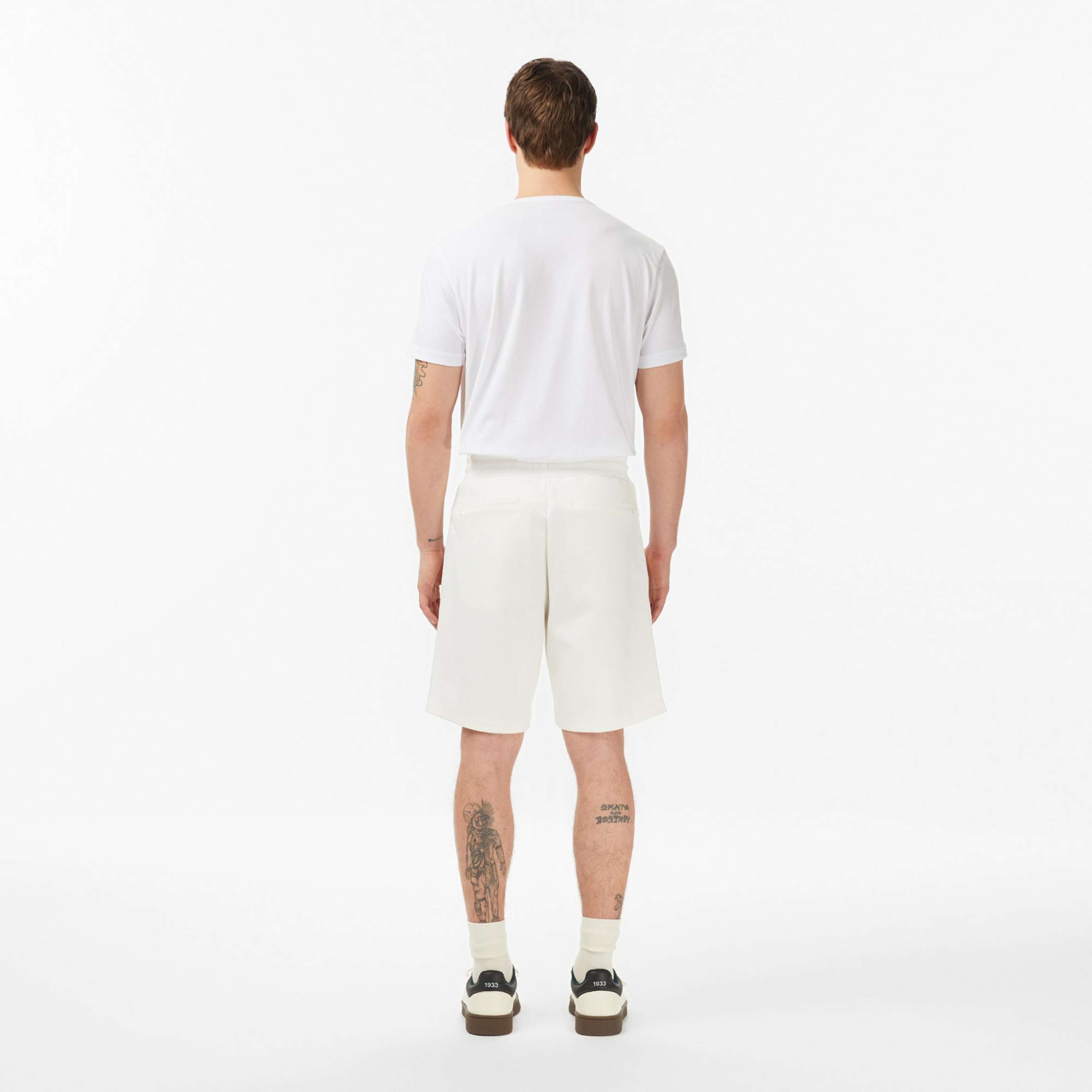 Lacoste Erkek Regular Fit Krem Şort