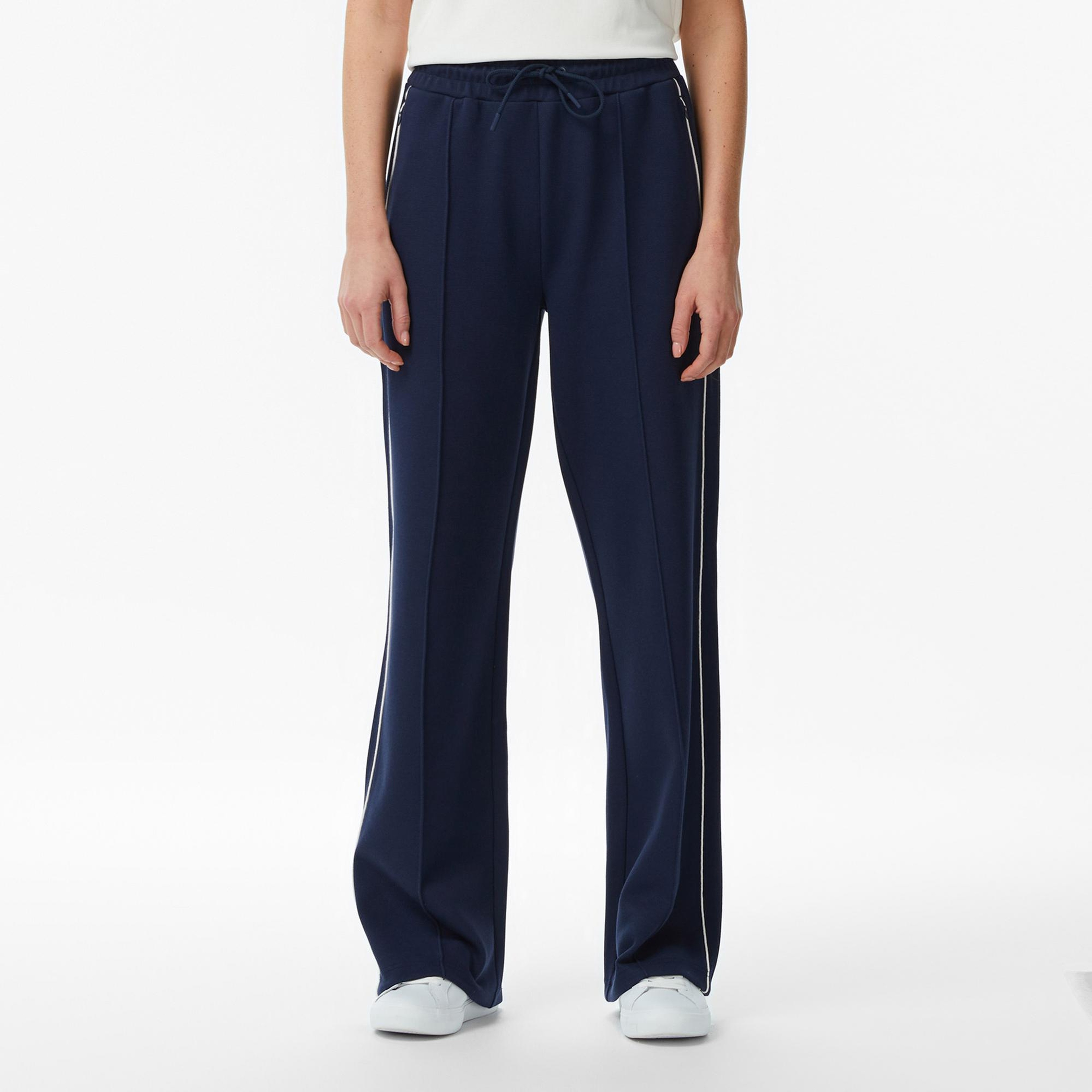 Lacoste Kadın Regular Fit Lacivert Eşofman Altı