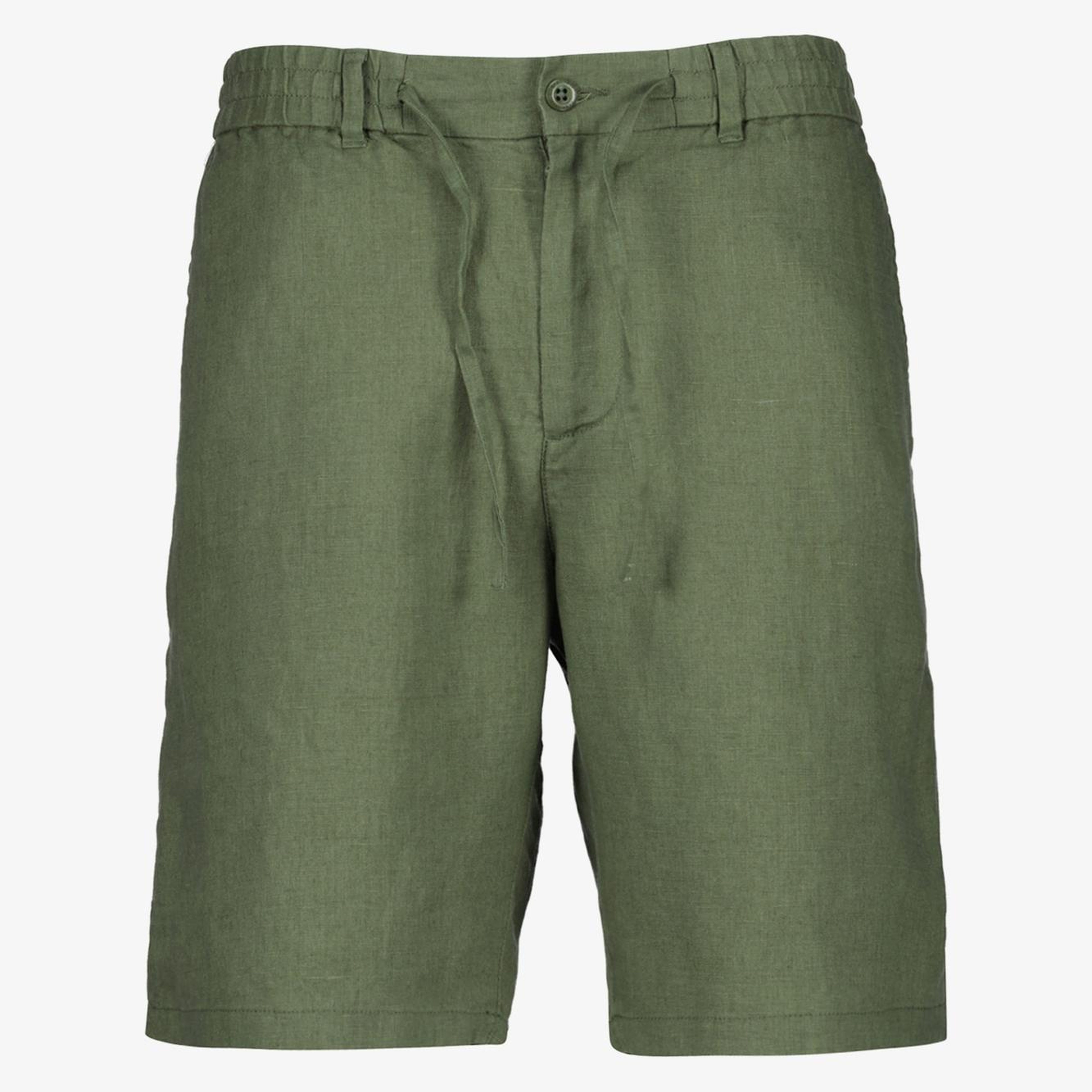 GANT Erkek Yeşil Düz Şort