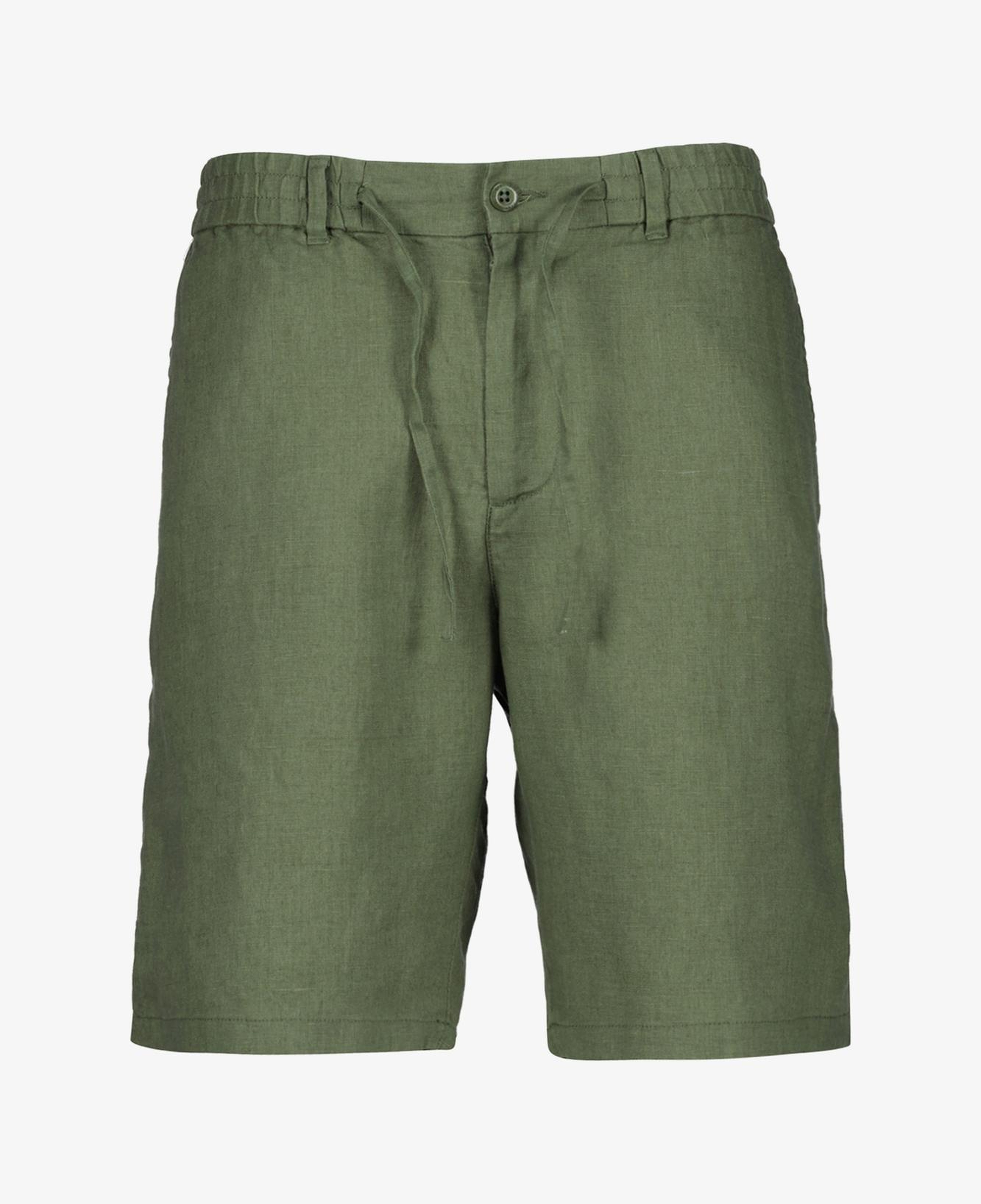 GANT Erkek Yeşil Düz Şort