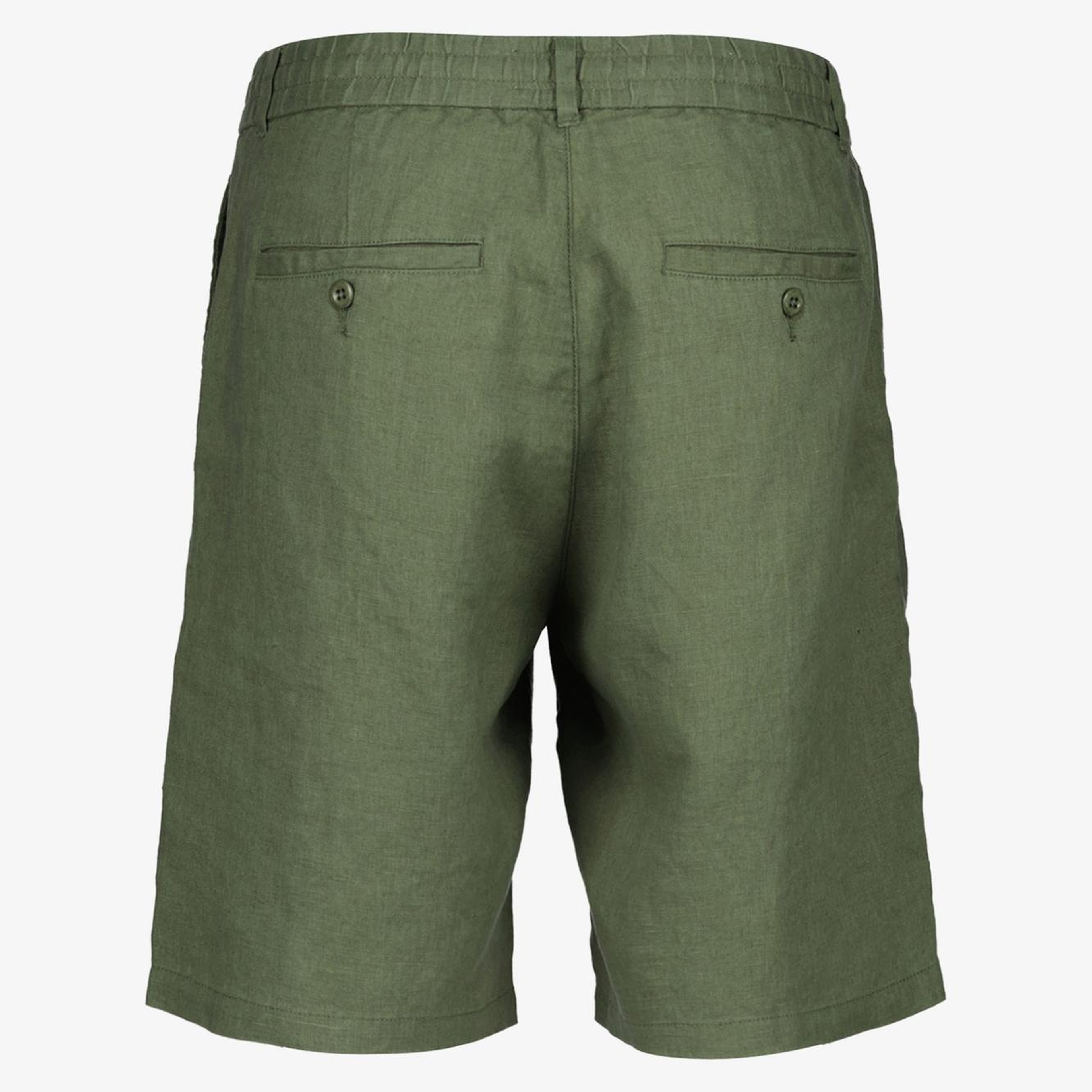 GANT Erkek Yeşil Düz Şort