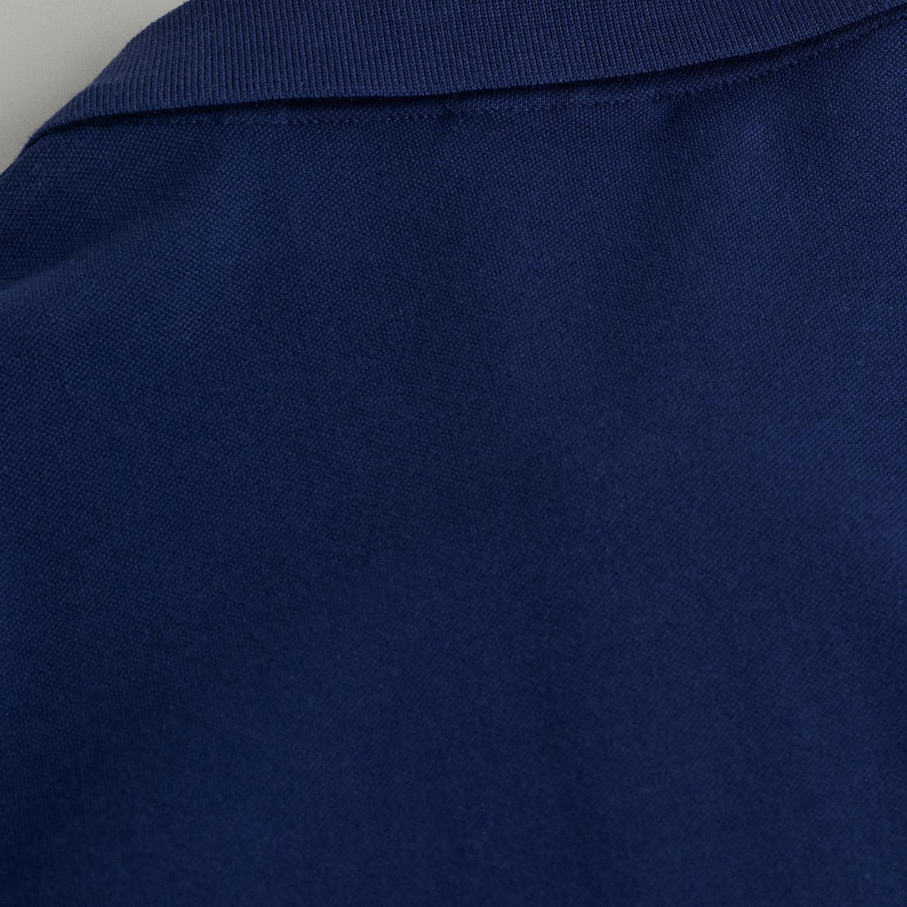 GANT Erkek Lacivert Slim Fit Polo