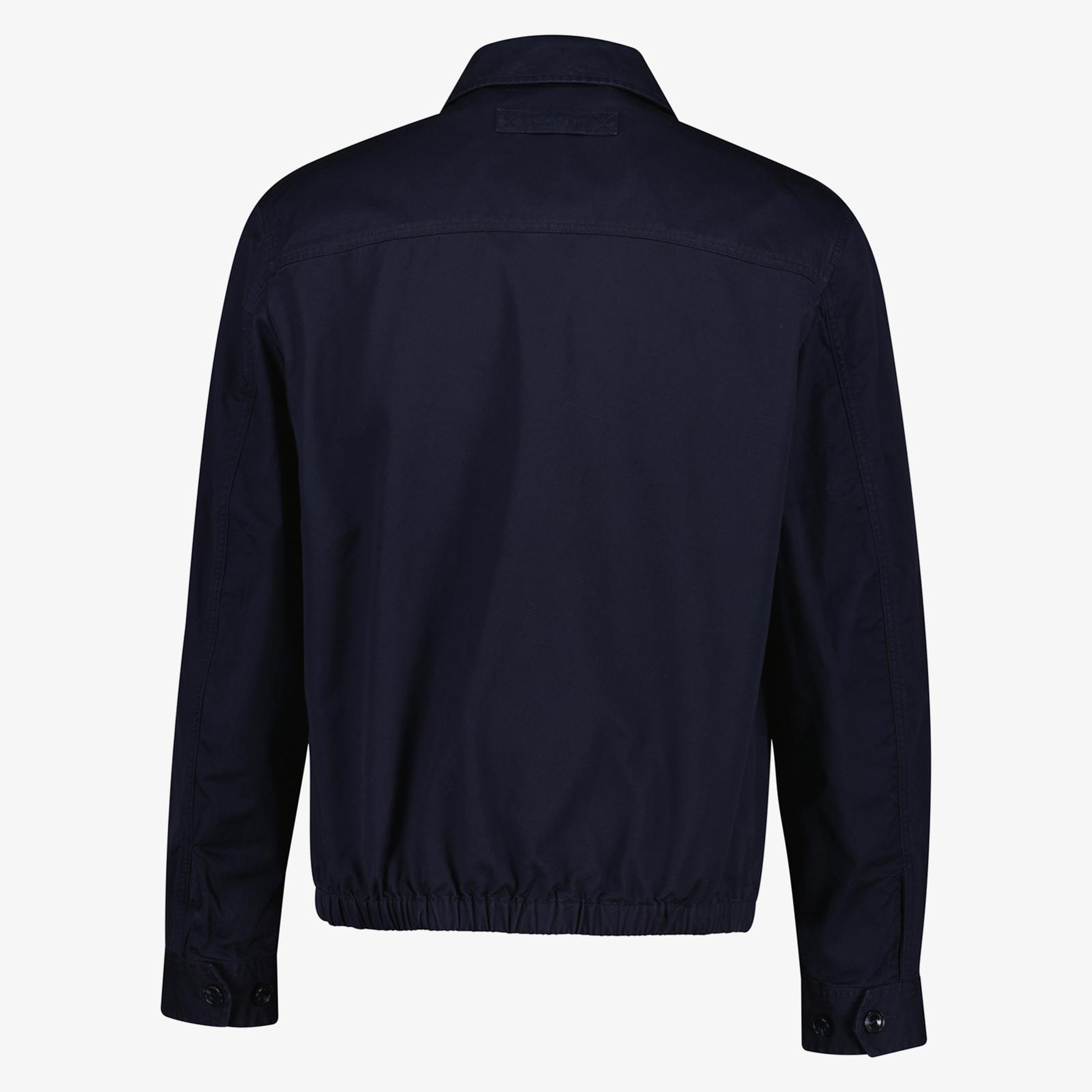 GANT Erkek Lacivert Gömlek Yaka Logolu Ceket