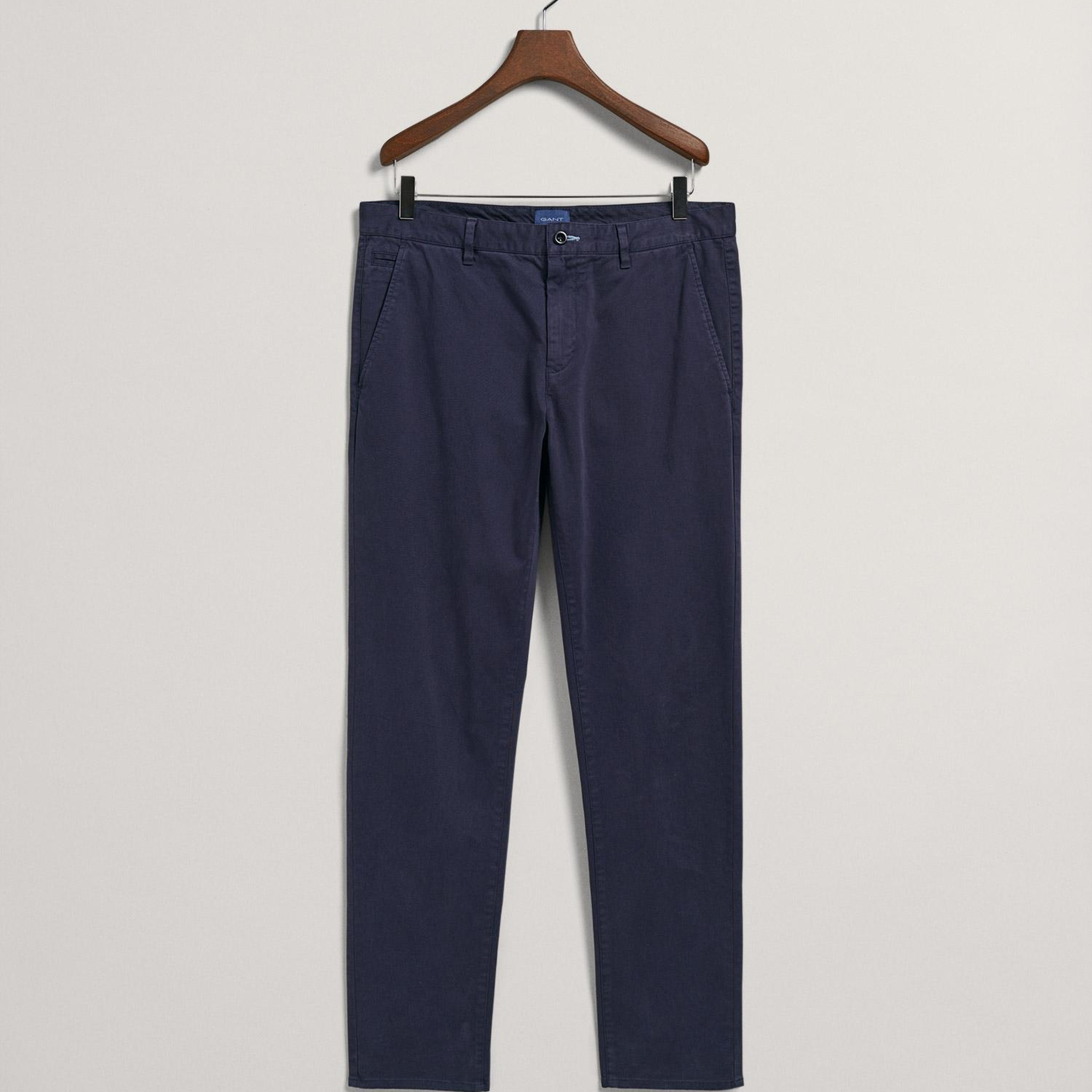 GANT Erkek Lacivert Extra Slim Fit Pantolon