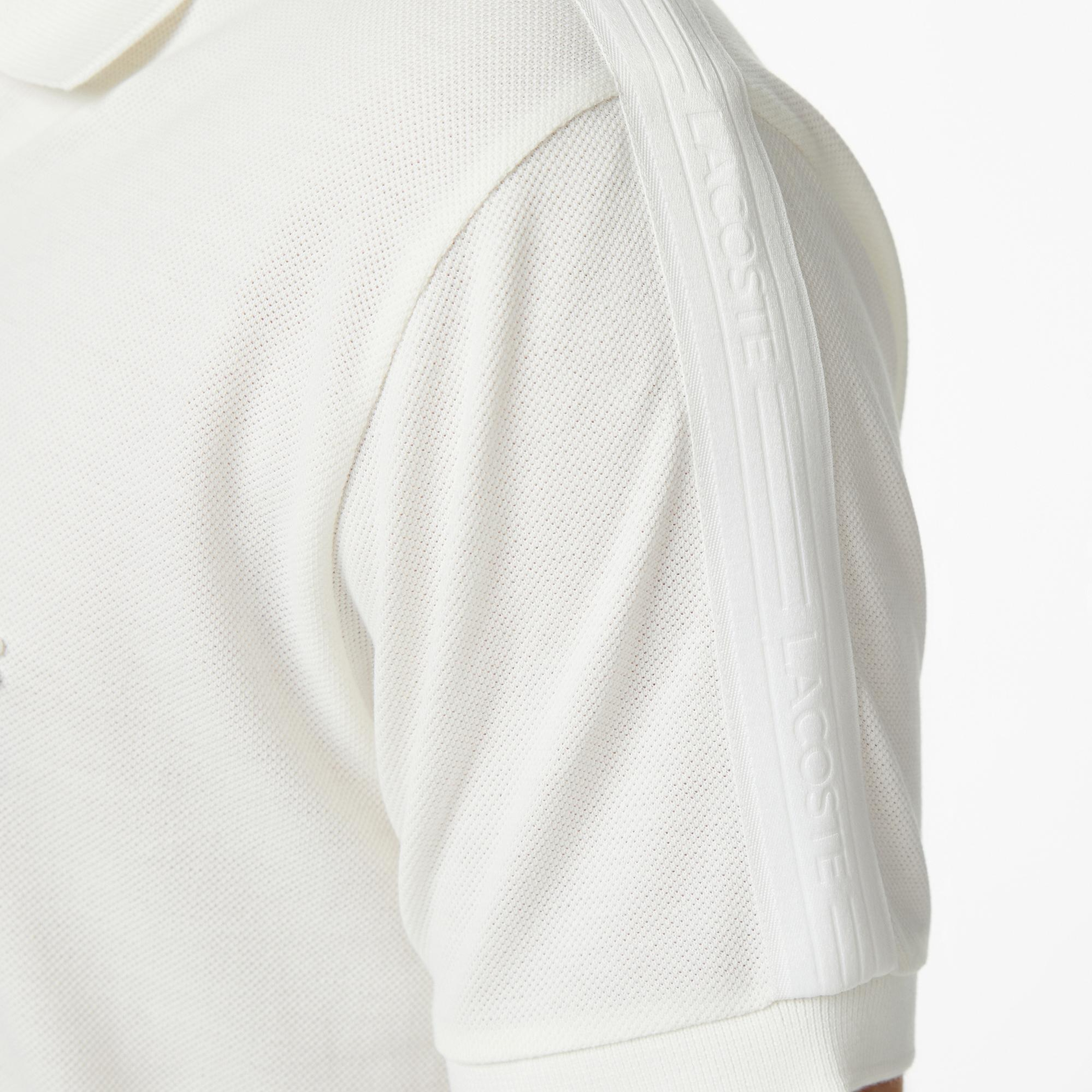 Lacoste Erkek Regular Fit Krem Polo