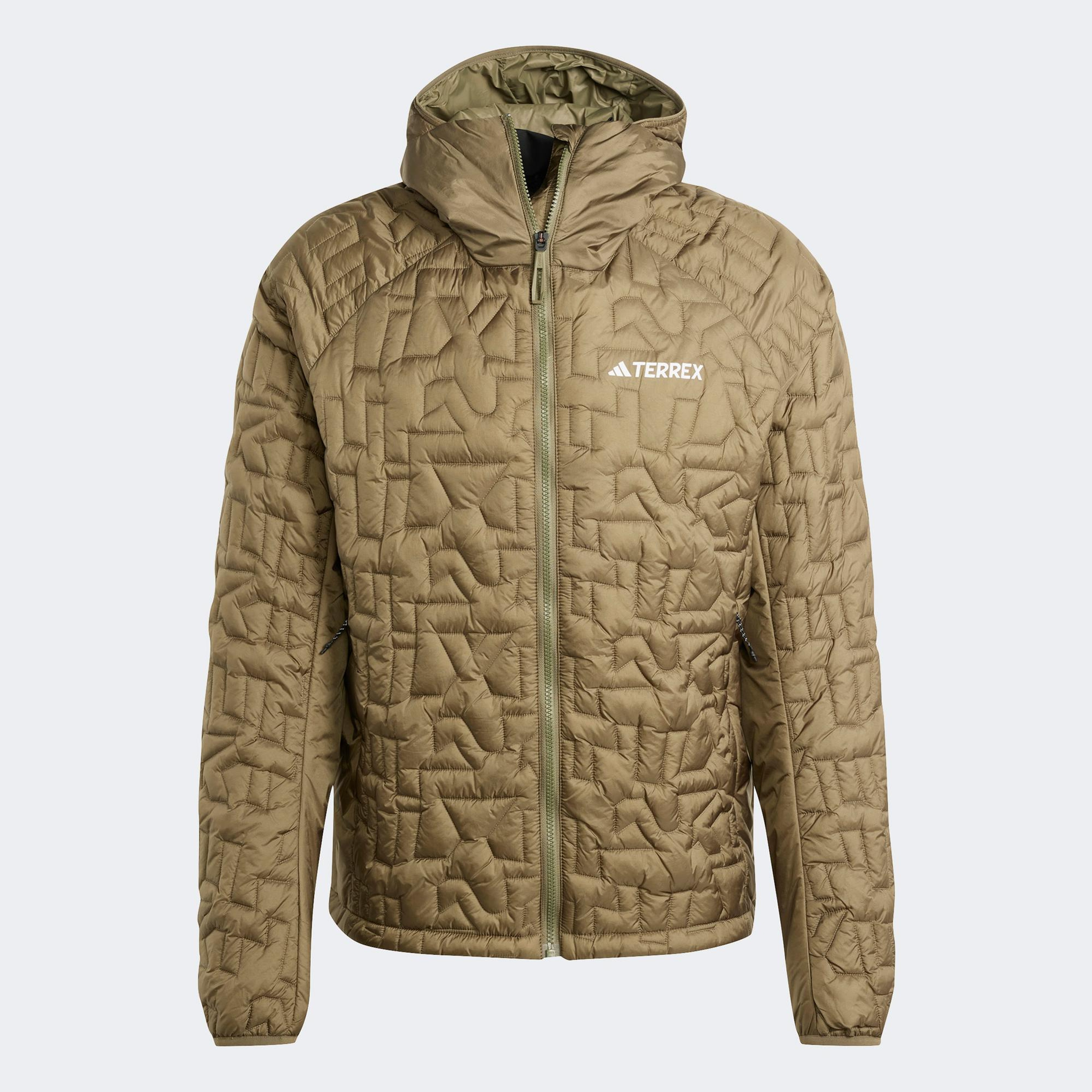 Adidas Xperior Prima Loft Erkek Yeşil Mont