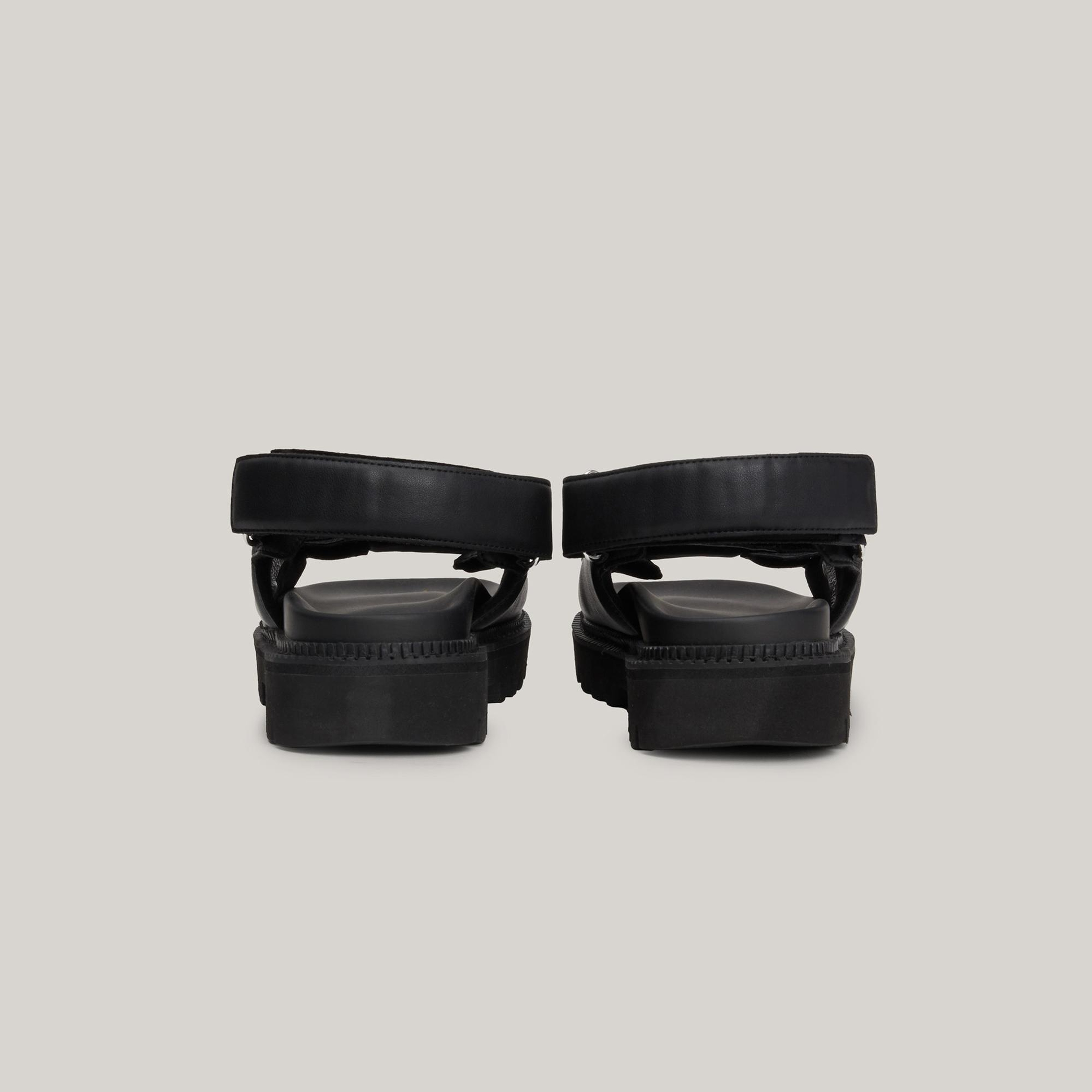 Tommy Jeans Fancy Kadın Siyah Sandalet