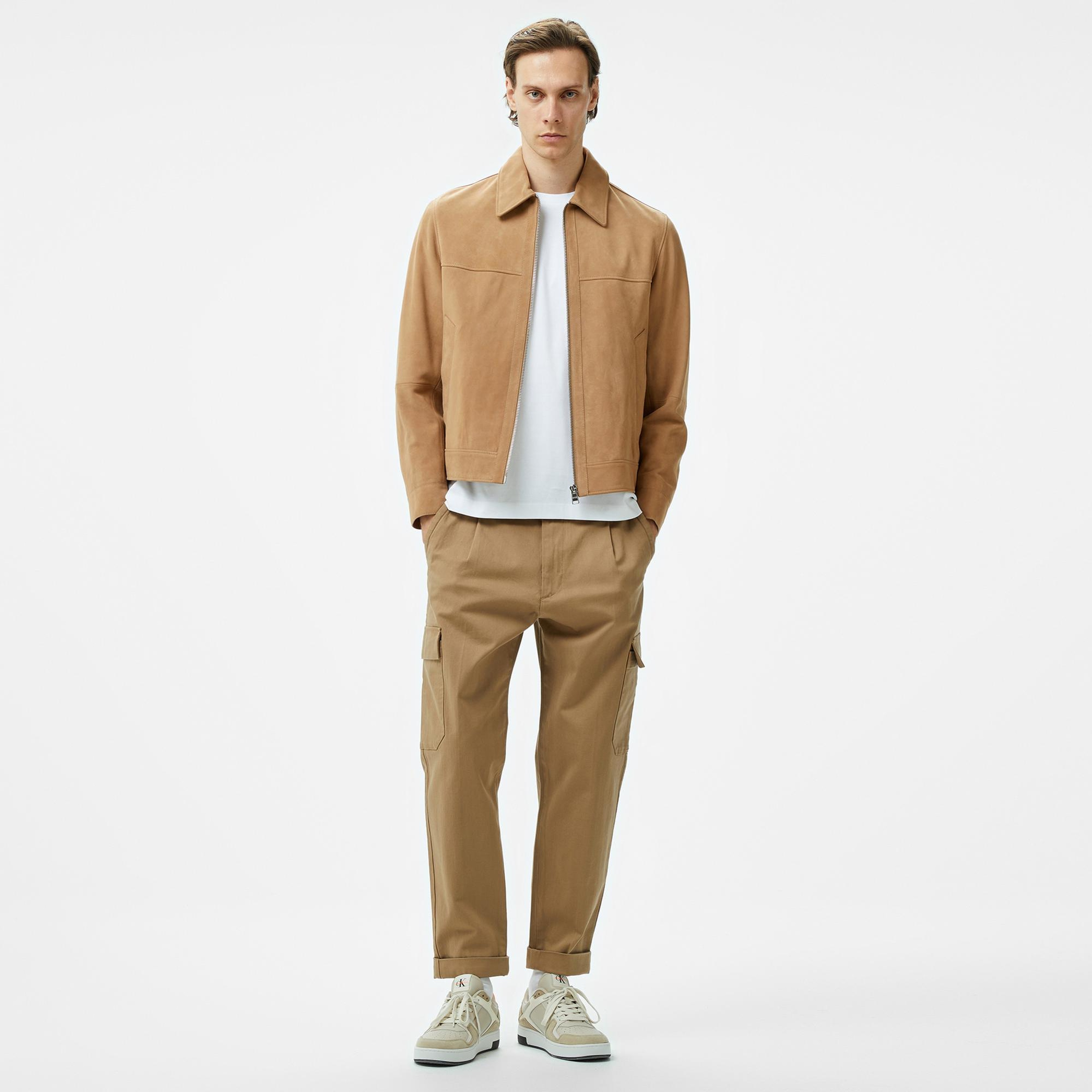 Boss Malbano Erkek Bej Ceket