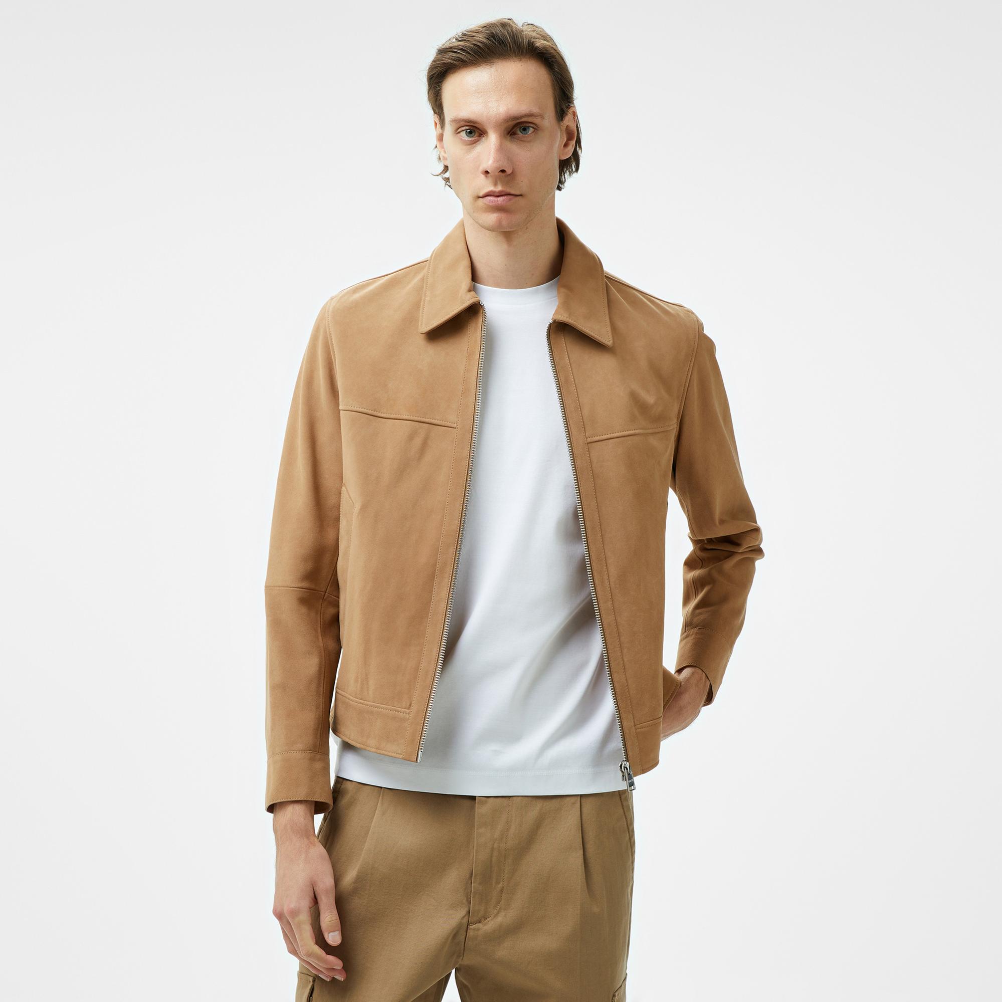 Boss Malbano Erkek Bej Ceket