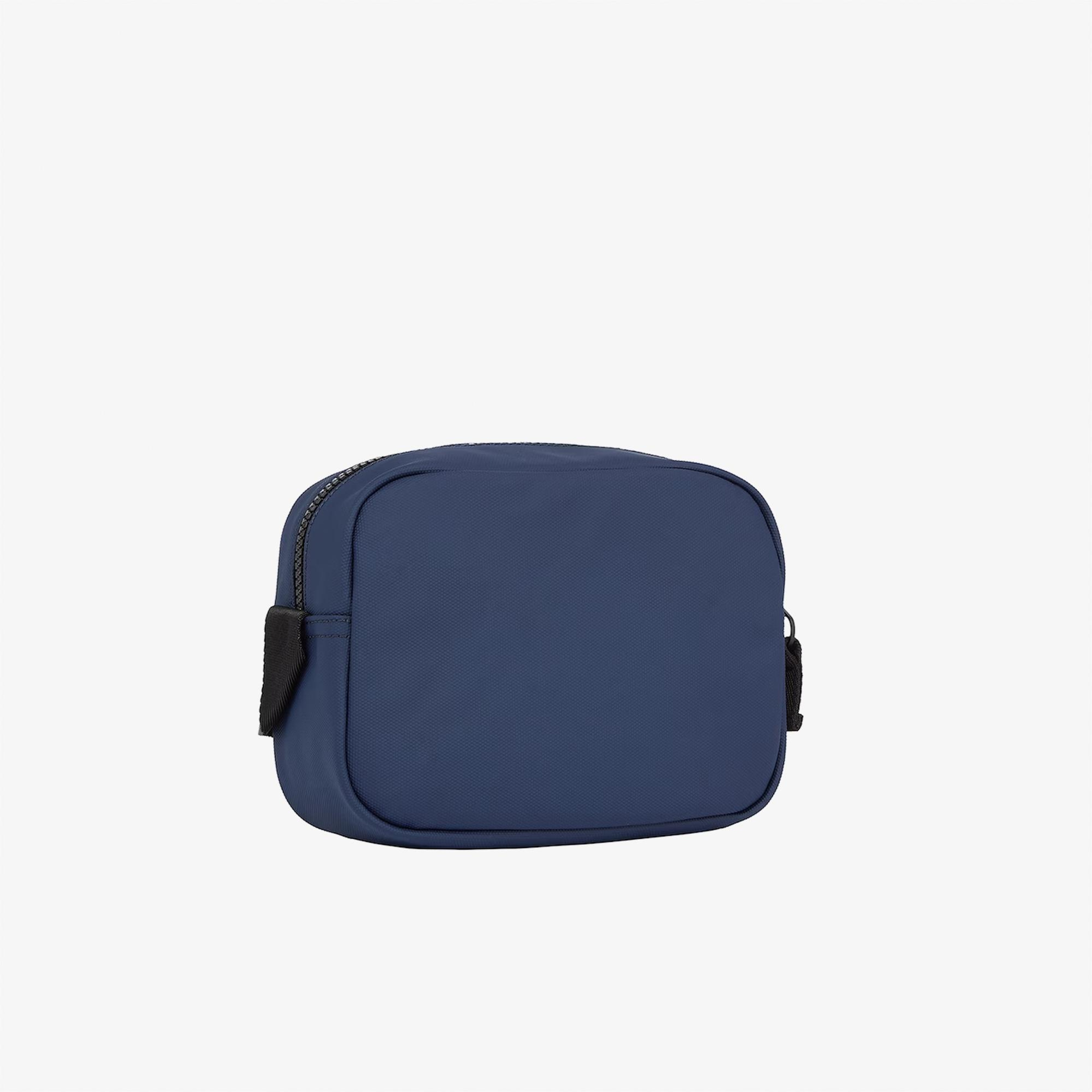 Tommy Jeans Elevated Crossover Erkek Mavi Omuz Çantası