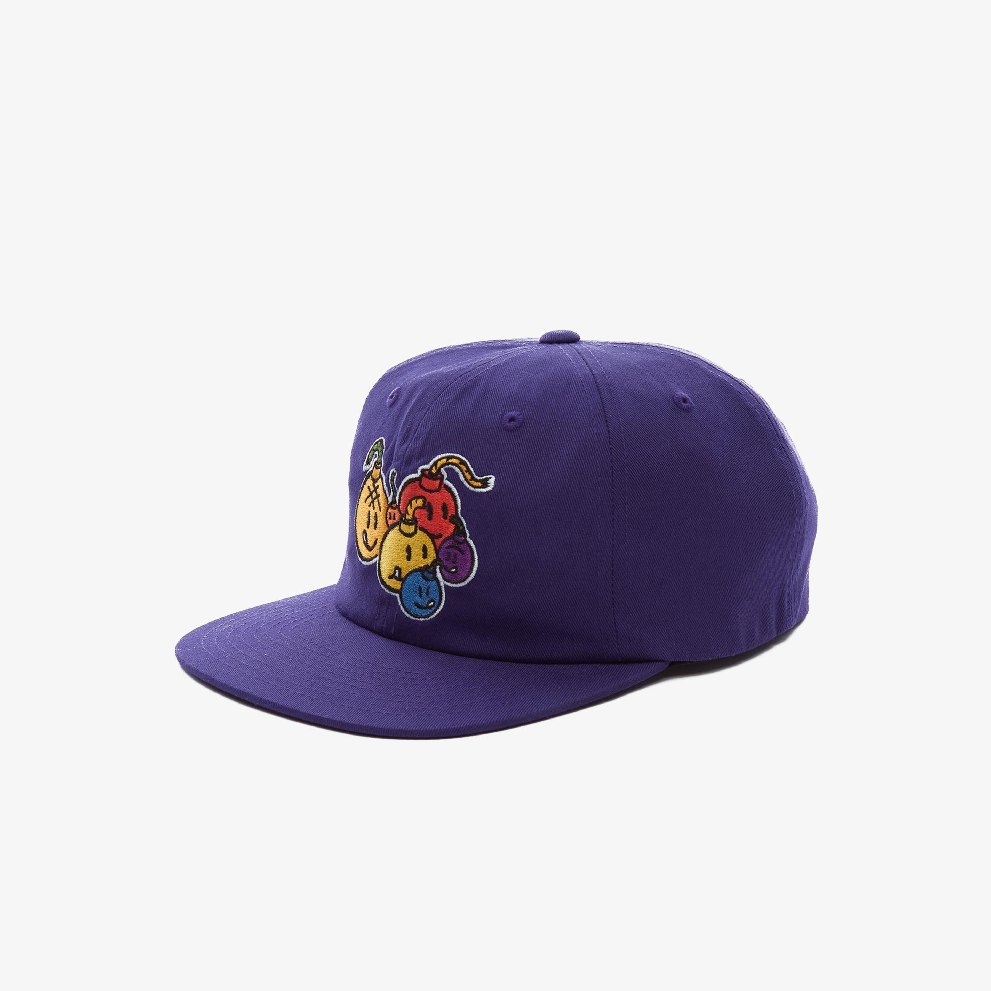 The Hundreds Froots Snapback Erkek Mor Şapka