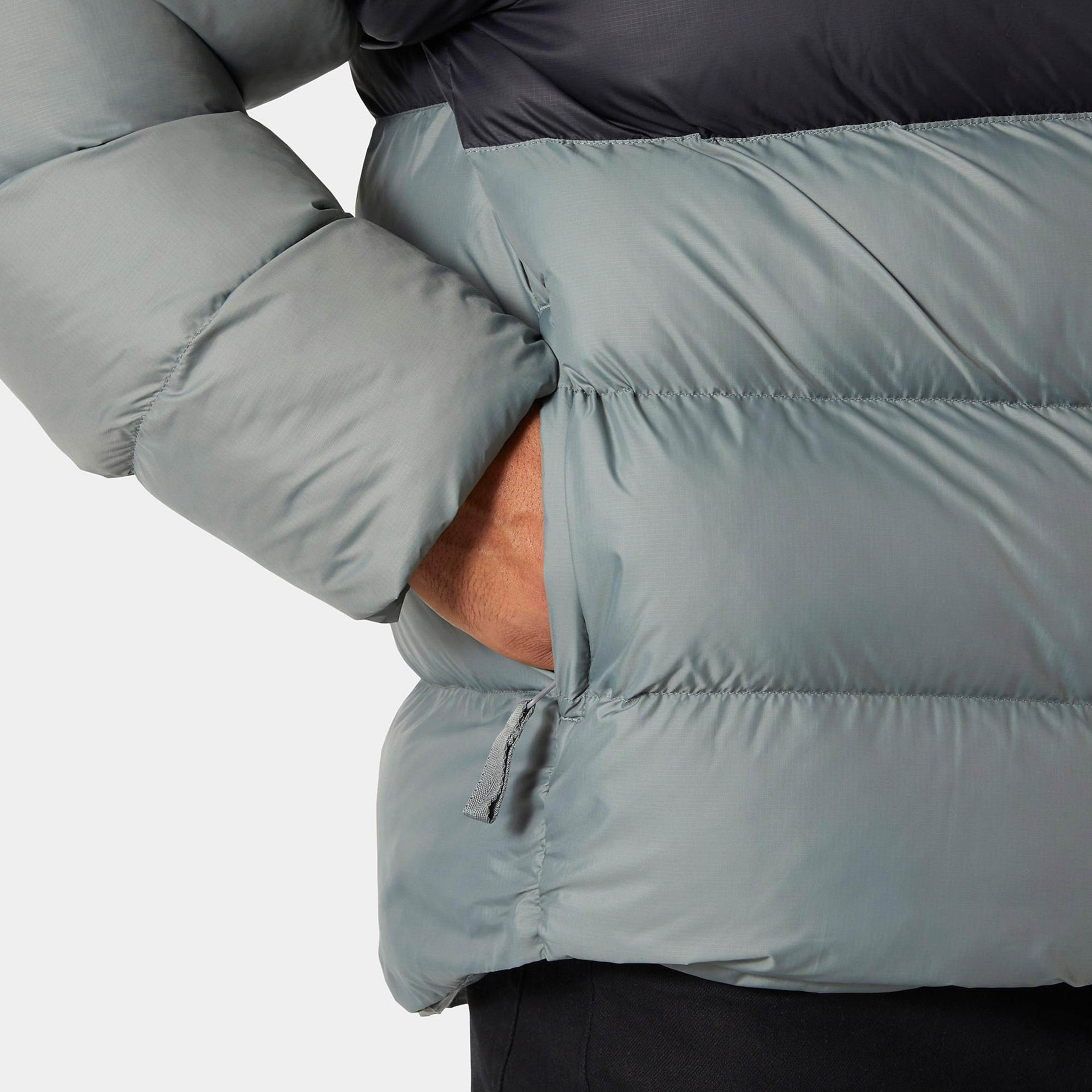 Helly Hansen Active Puffy Erkek Gri Mont