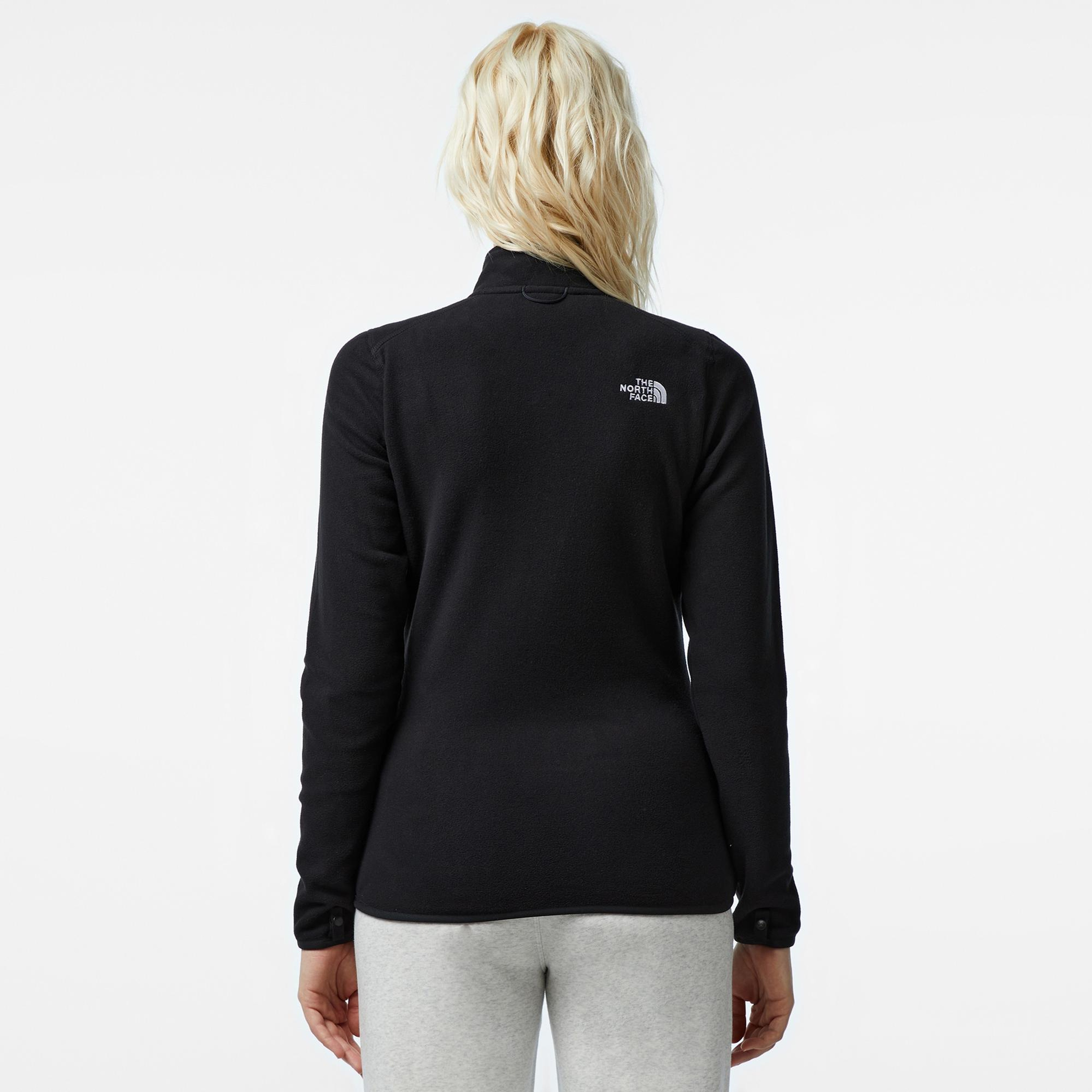 The North Face 100 Glacier Kadın Siyah Ceket