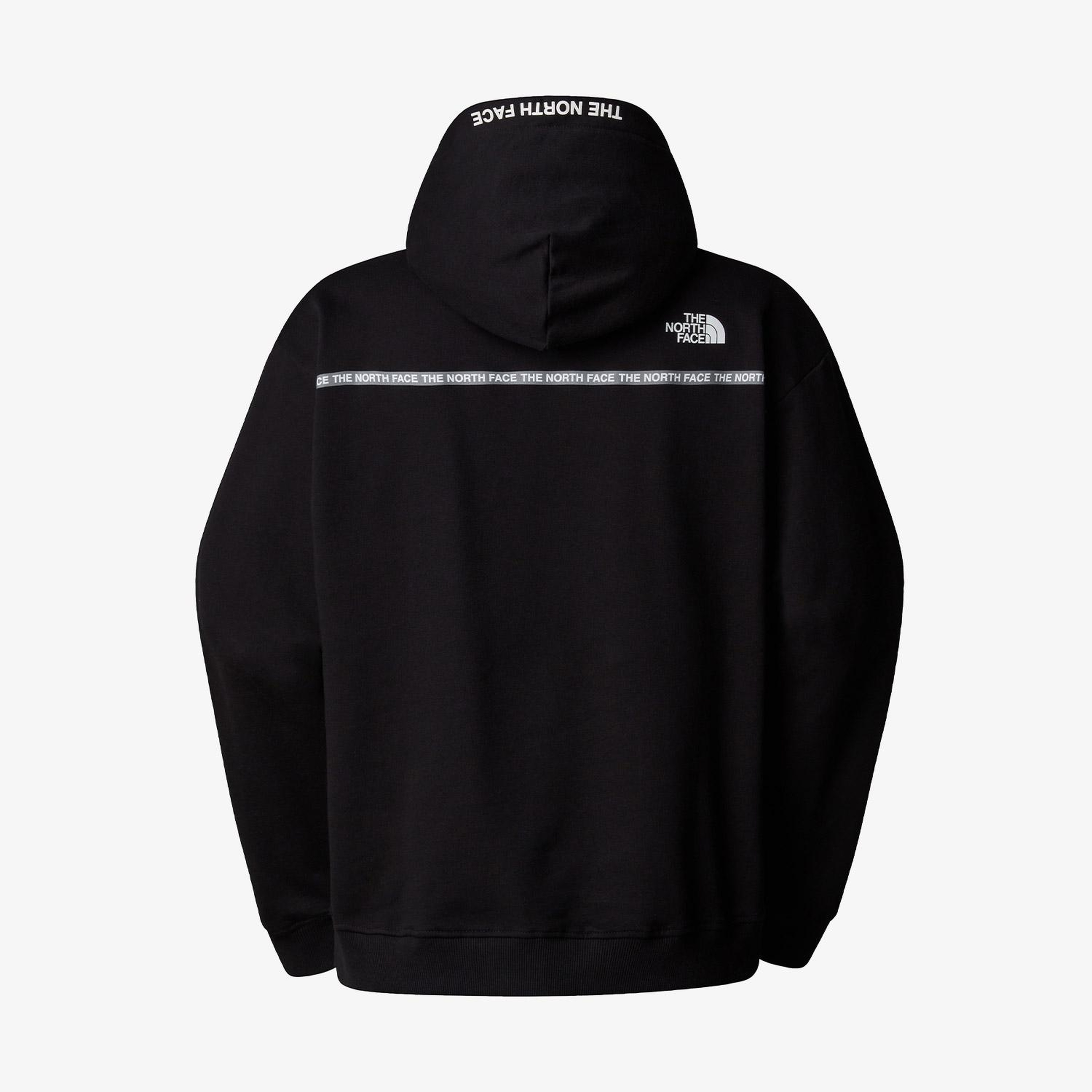 The North Face Zum Oversize Erkek Siyah Sweatshirt