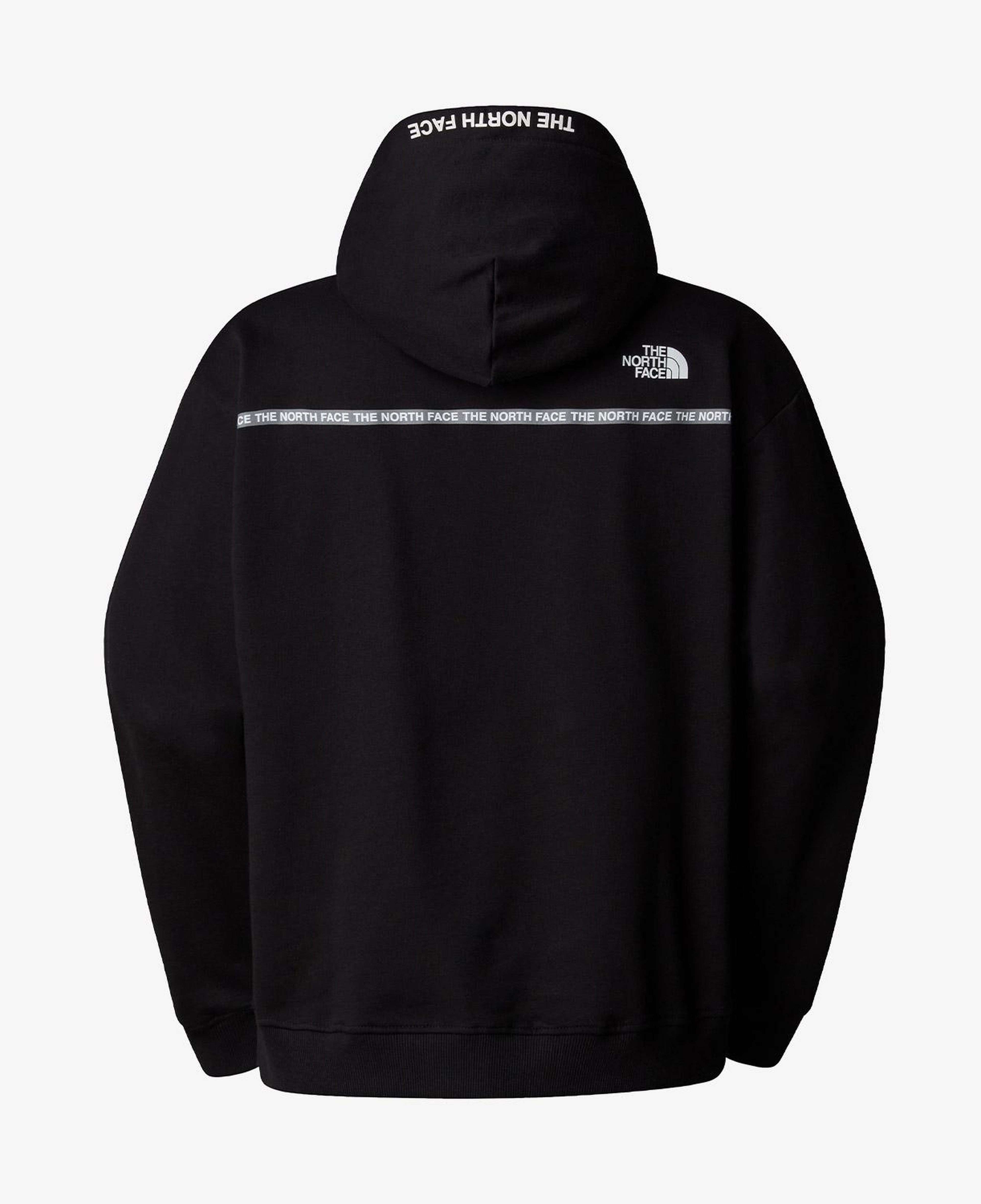 The North Face Zum Oversize Erkek Siyah Sweatshirt