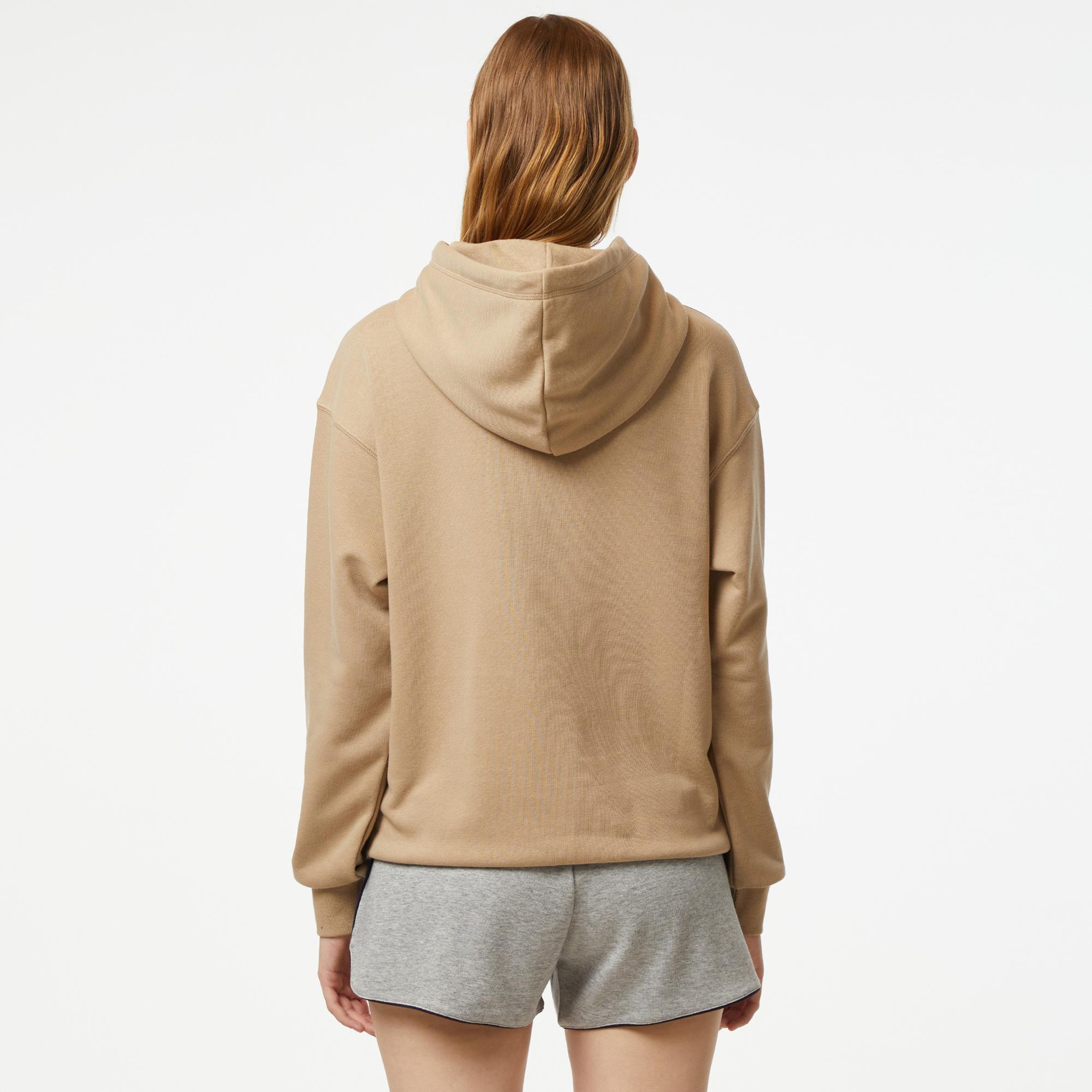 Champion Hooded Kadın Bej Sweatshirt