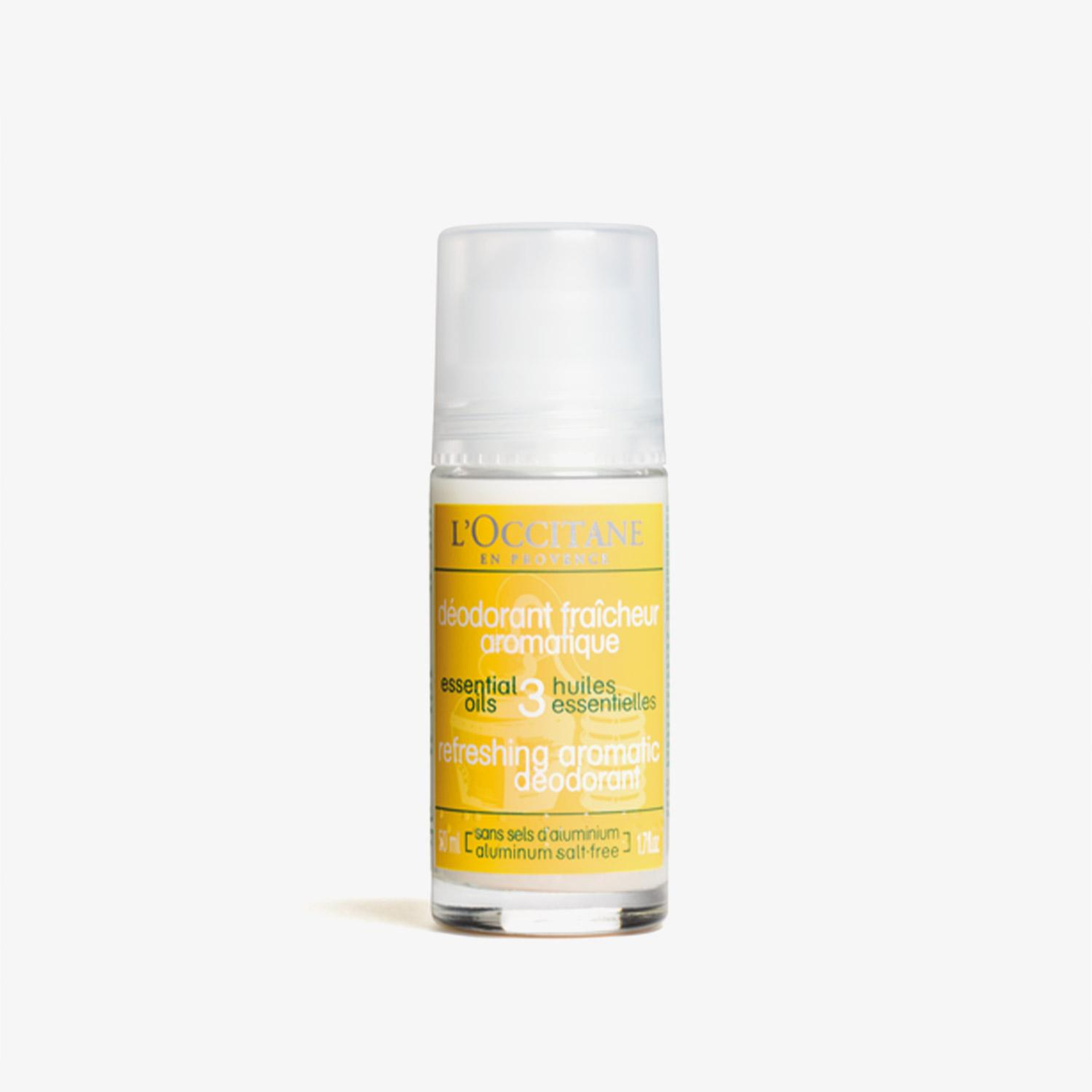 L'Occitane Refresh Aroma Deodorant 50Ml