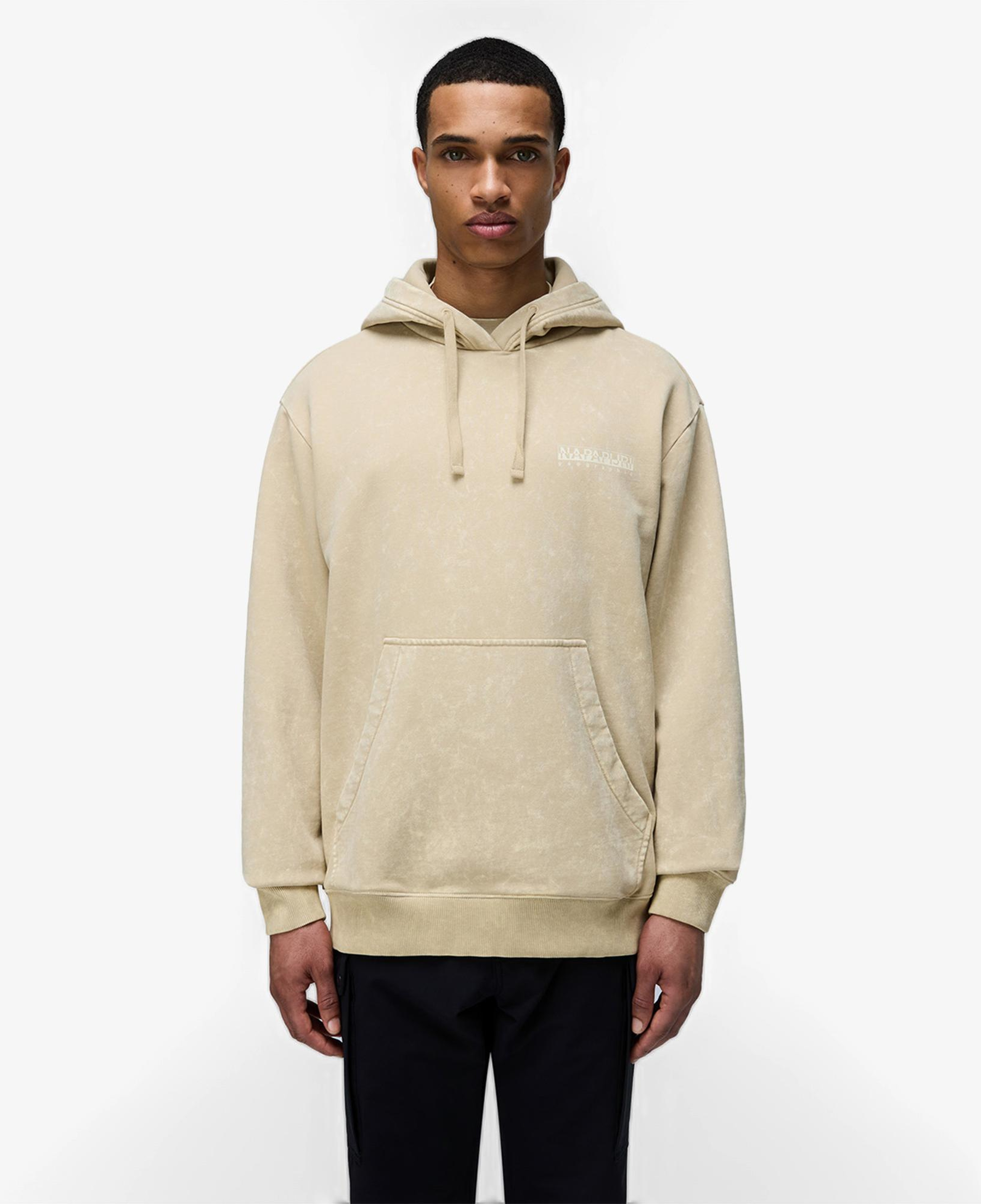 Napapijri B-Argient Erkek Bej Sweatshirt