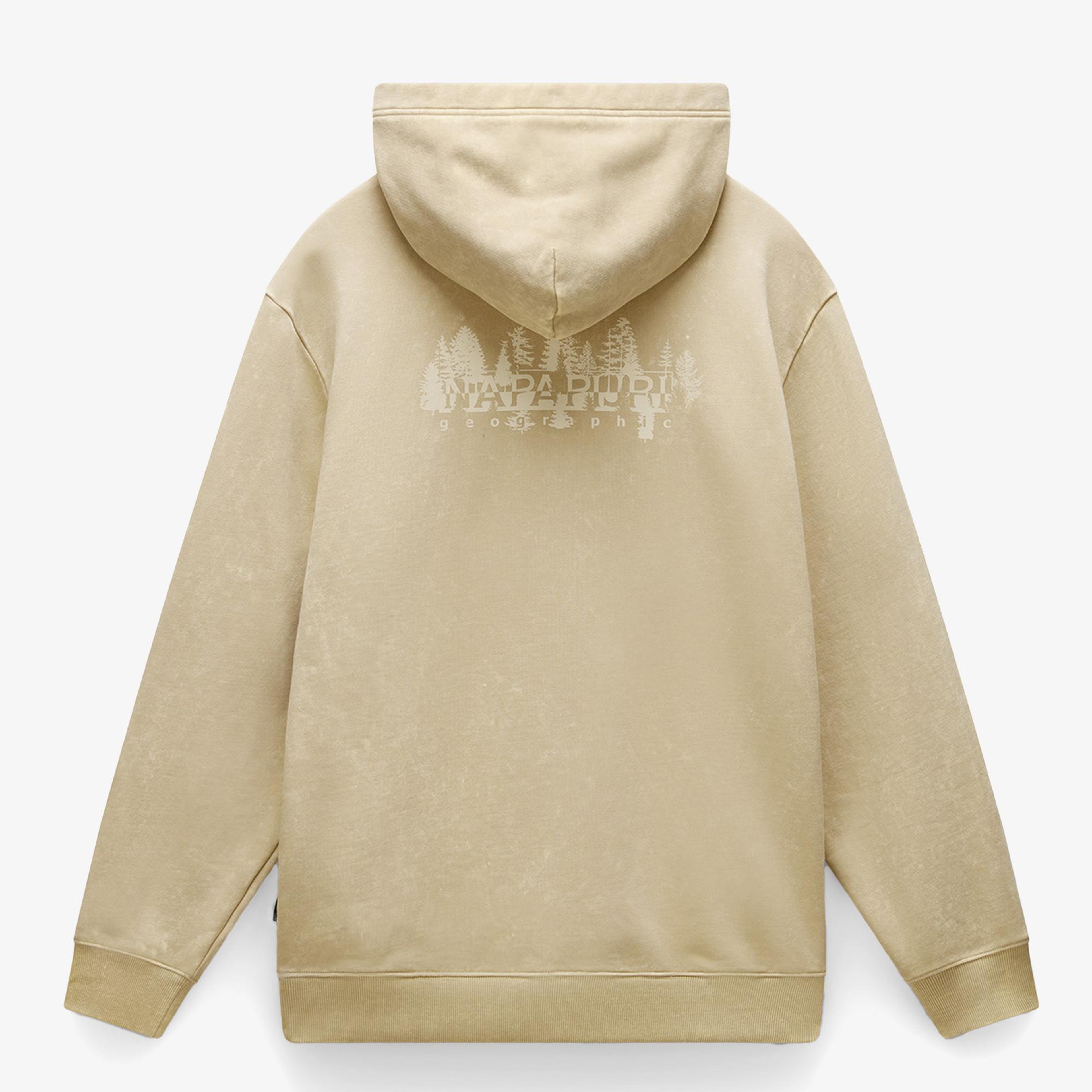 Napapijri B-Argient Erkek Bej Sweatshirt