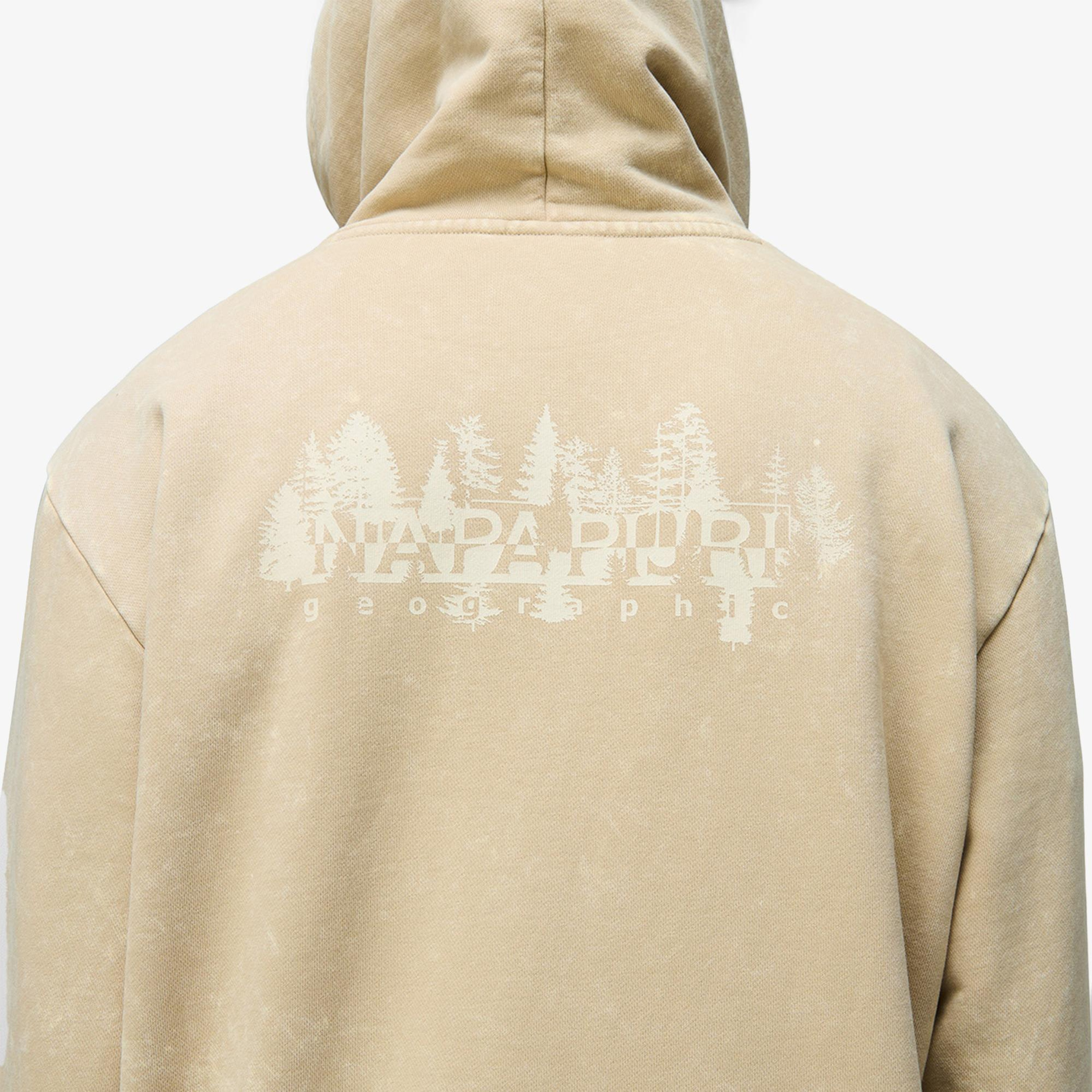 Napapijri B-Argient Erkek Bej Sweatshirt