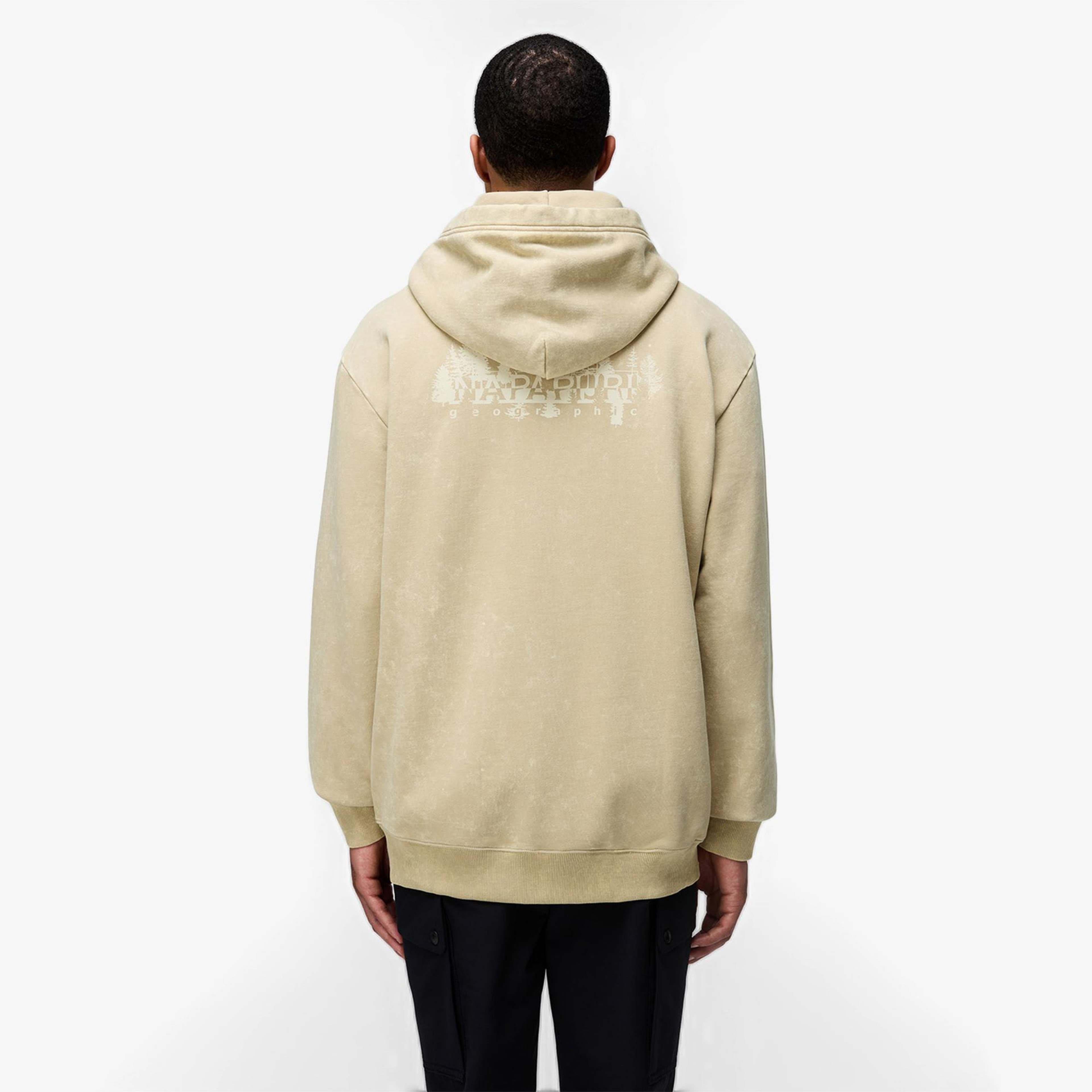 Napapijri B-Argient Erkek Bej Sweatshirt