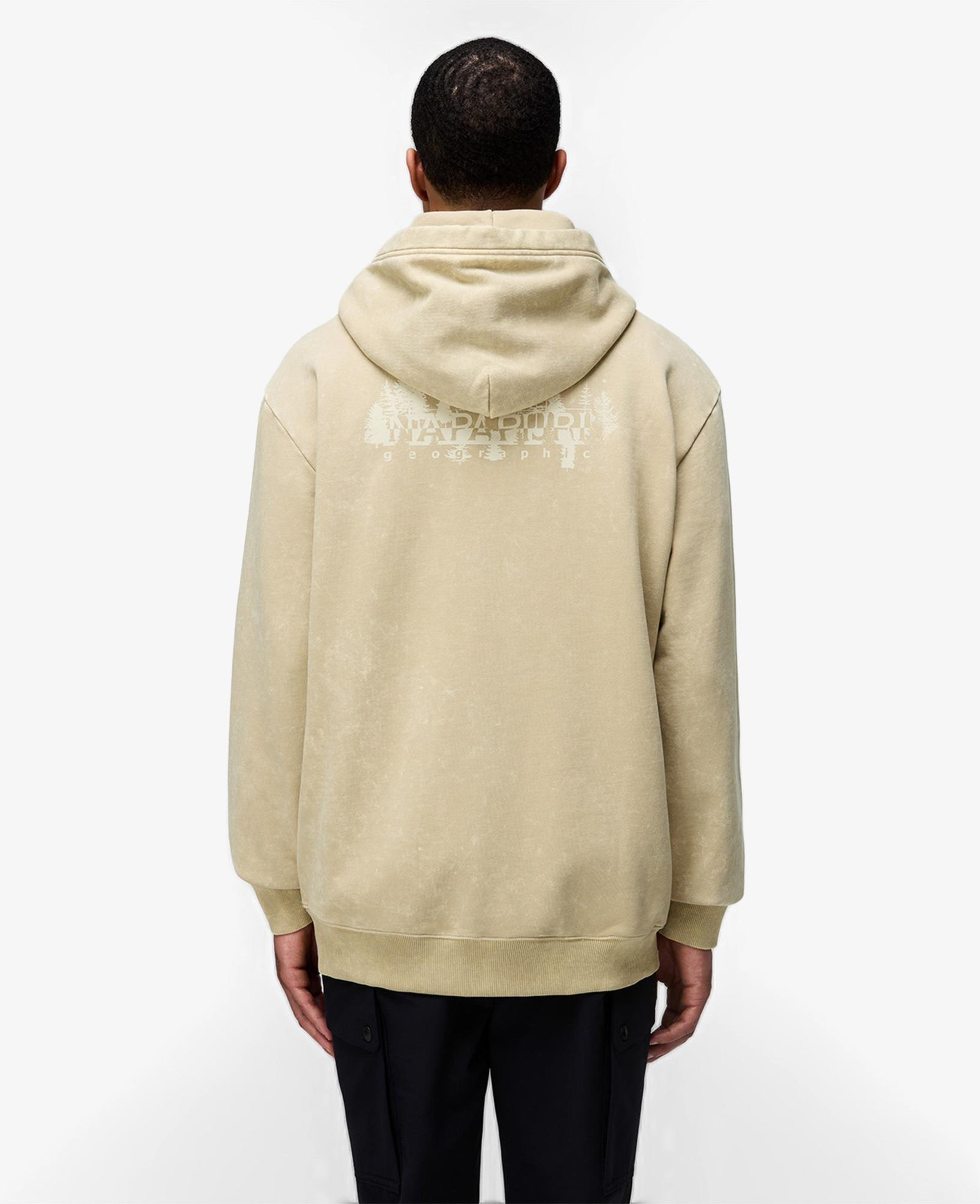 Napapijri B-Argient Erkek Bej Sweatshirt