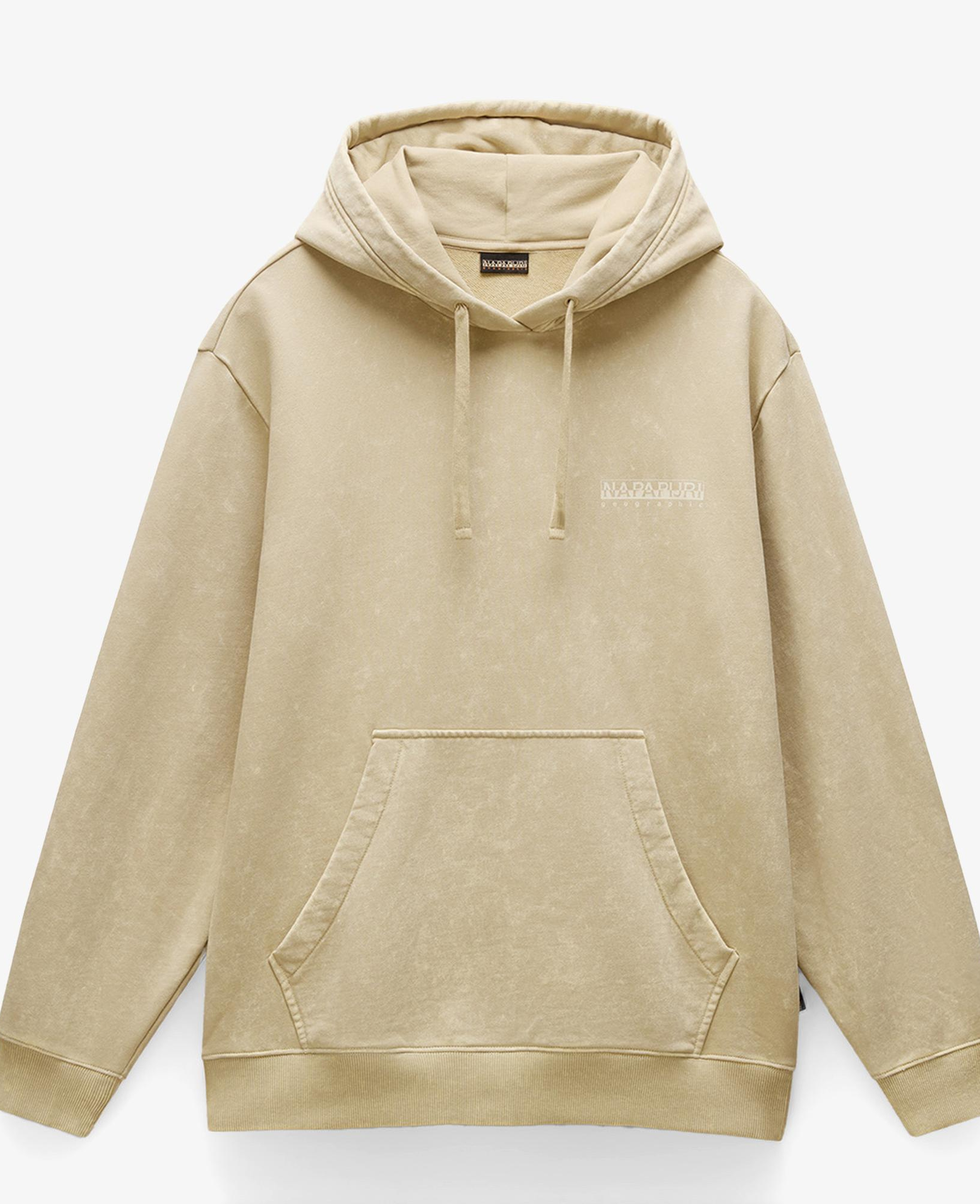 Napapijri B-Argient Erkek Bej Sweatshirt