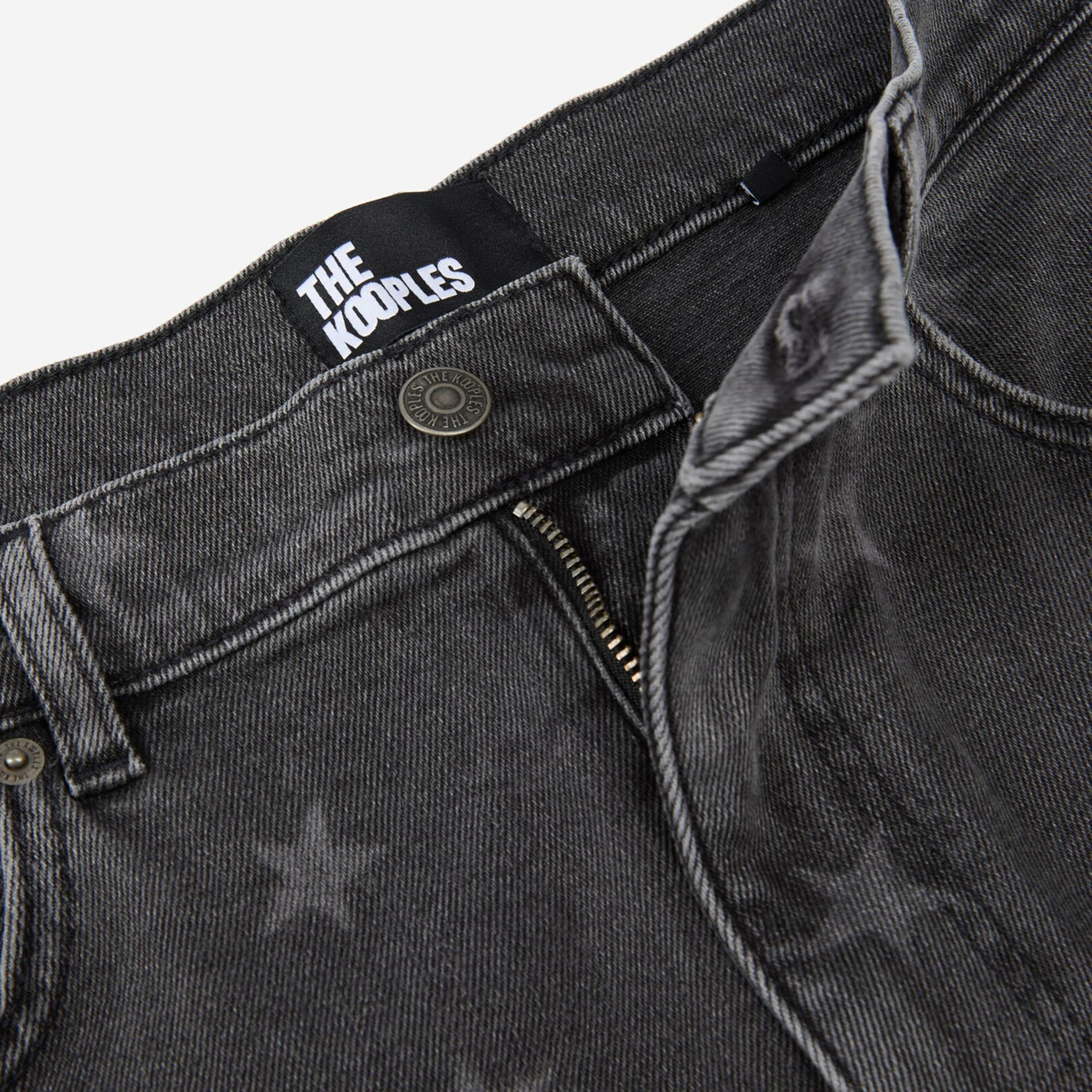 The Kooples Erkek Siyah Pantolon