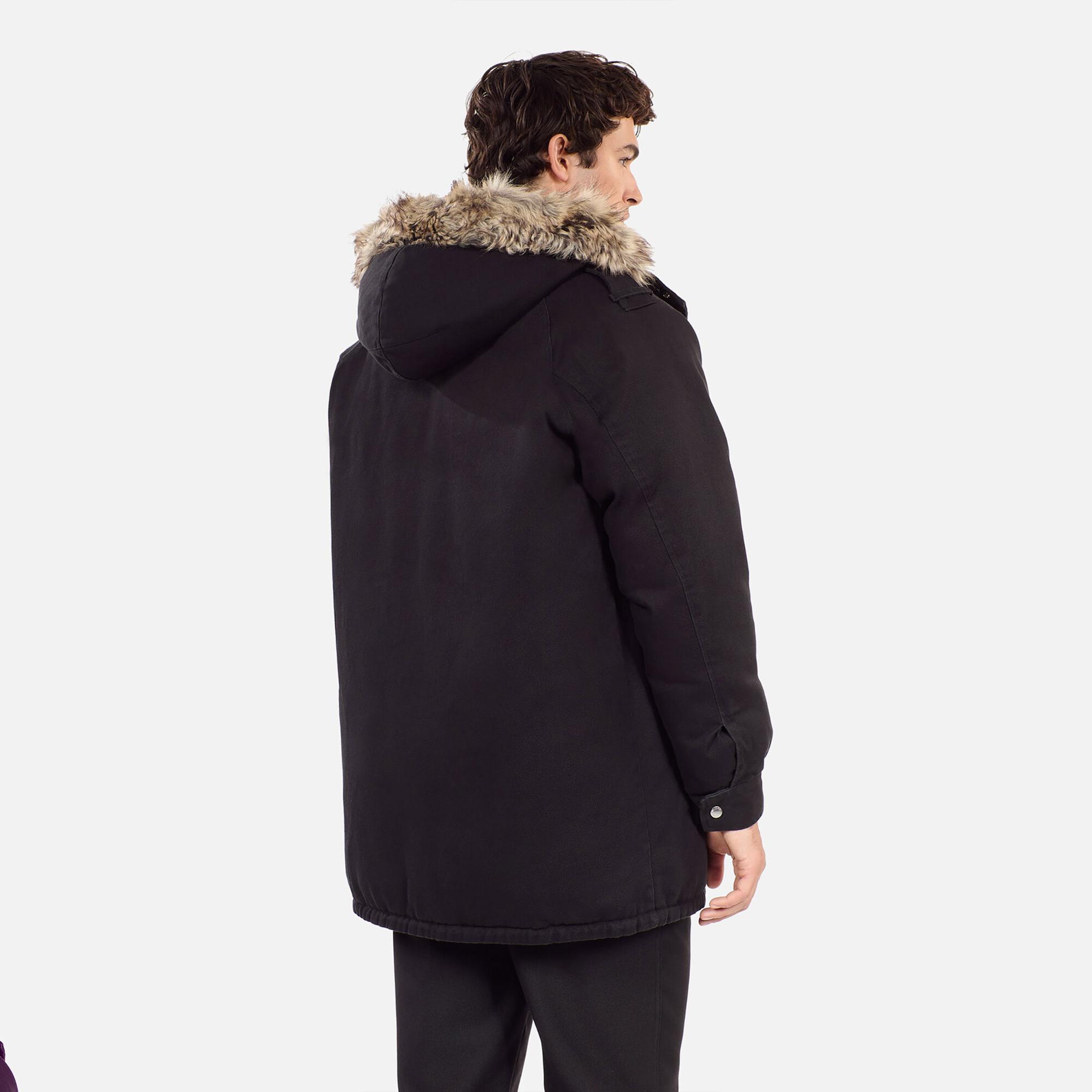 The Kooples Erkek Siyah Mont