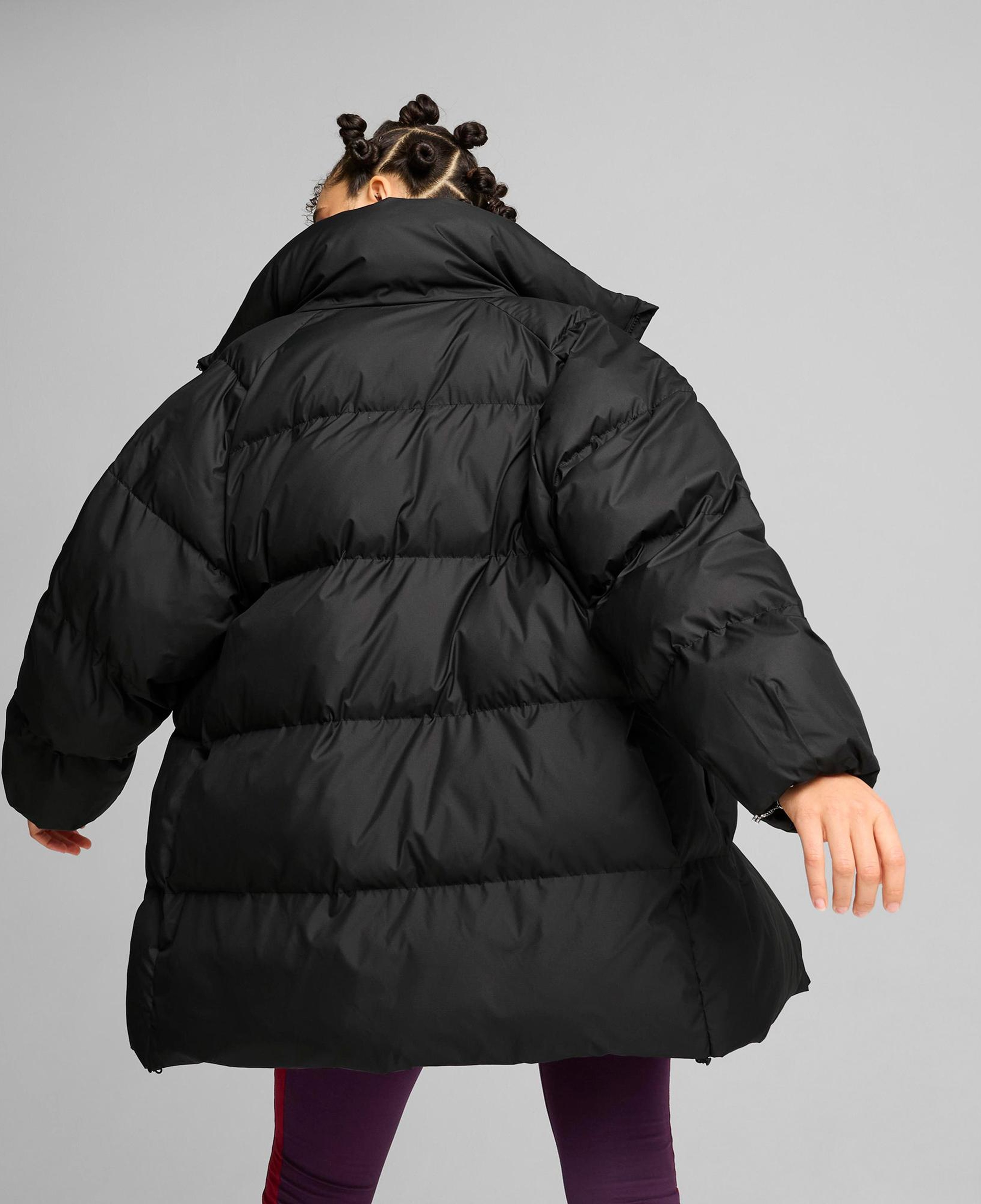 Puma Oversized Puffer Kadın Siyah Mont