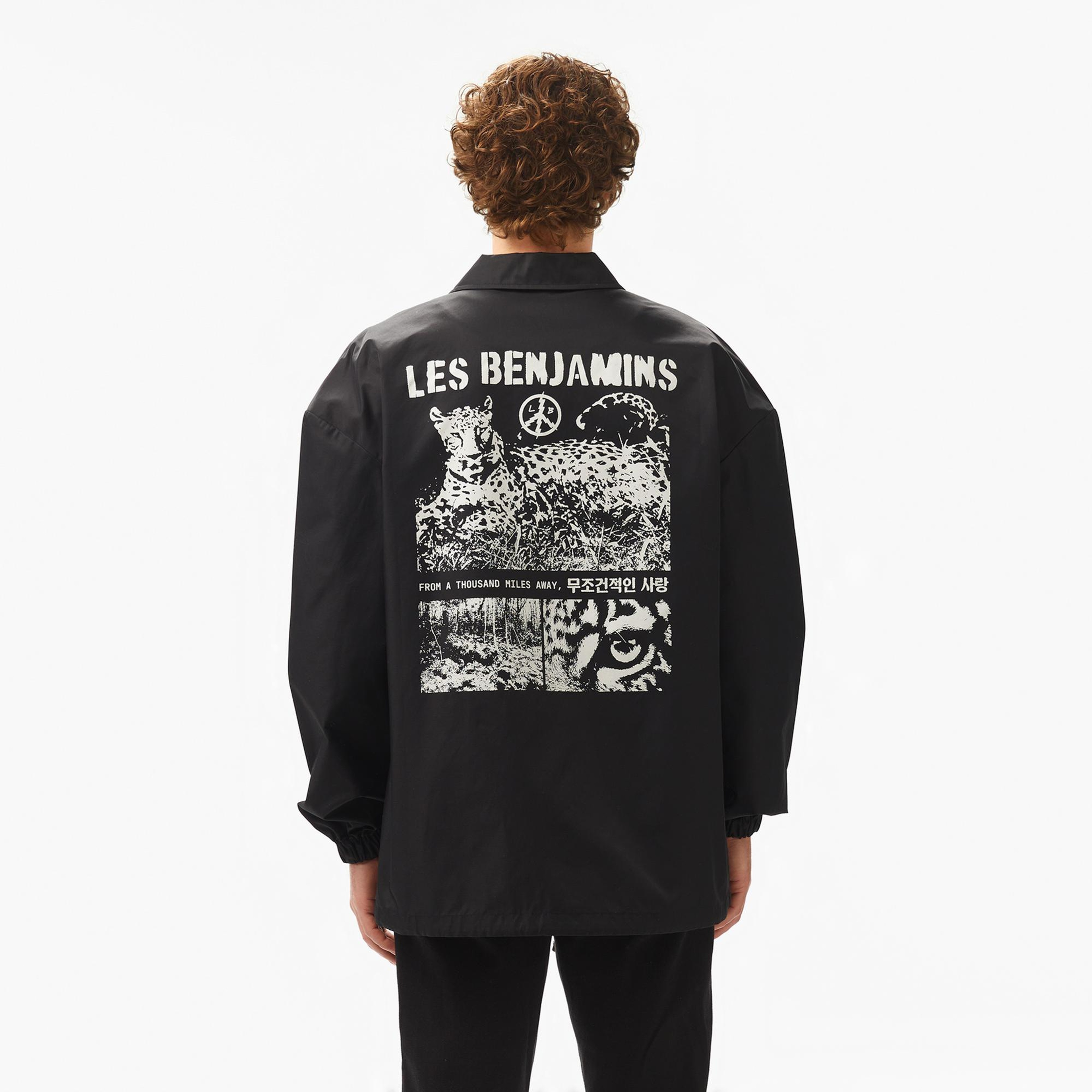 Les Benjamins 011 Erkek Siyah Ceket