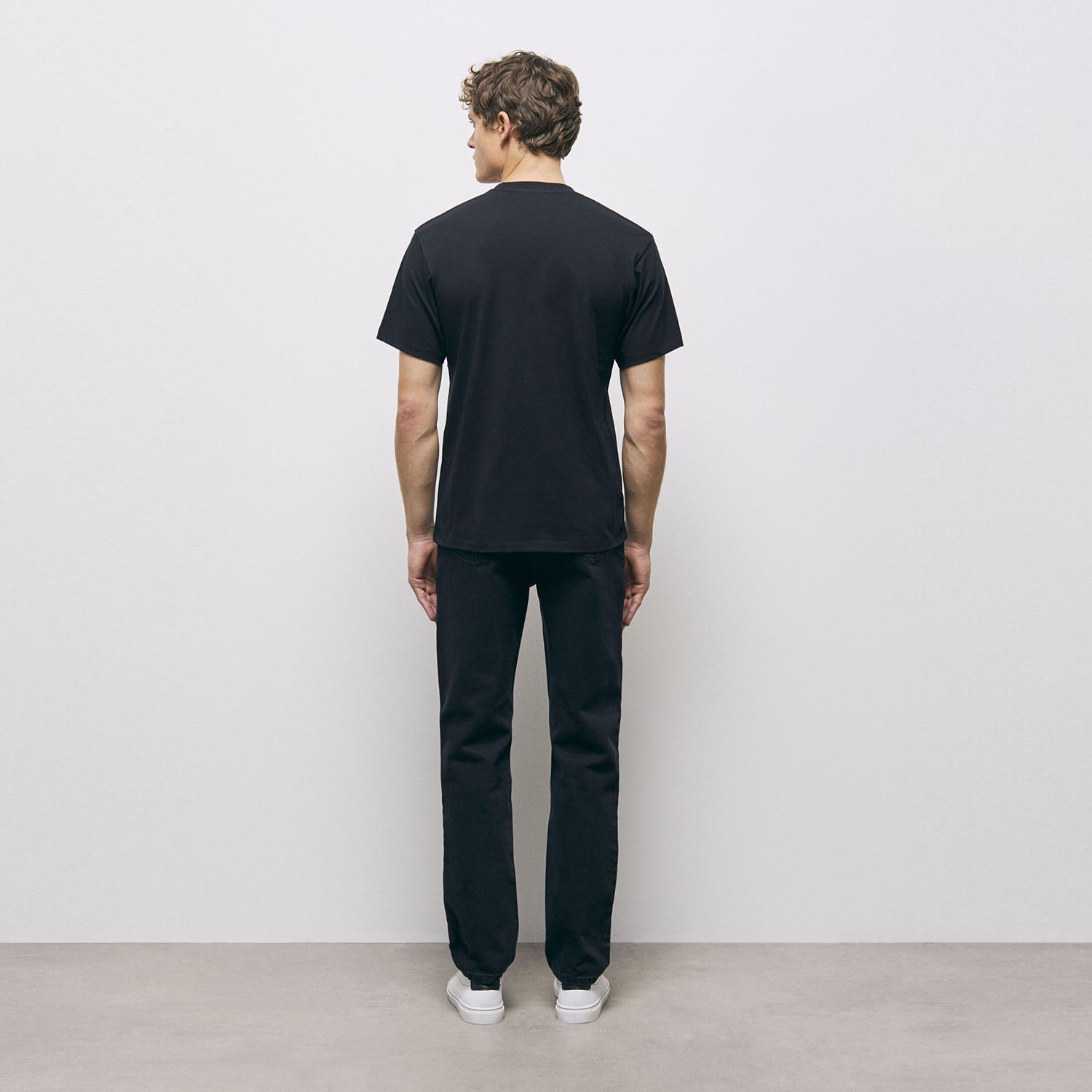 The Kooples Erkek Siyah T-Shirt