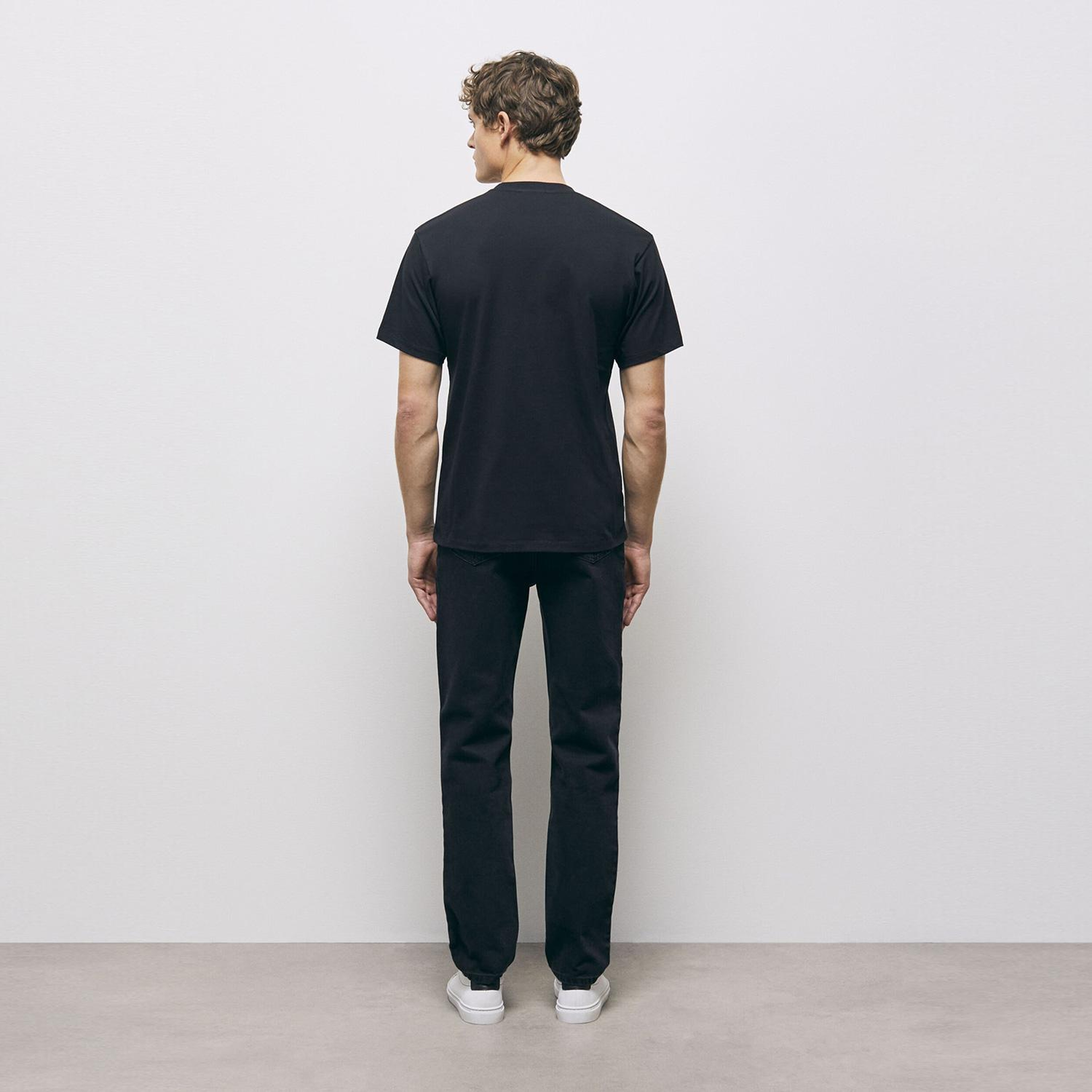 The Kooples Erkek Siyah T-Shirt