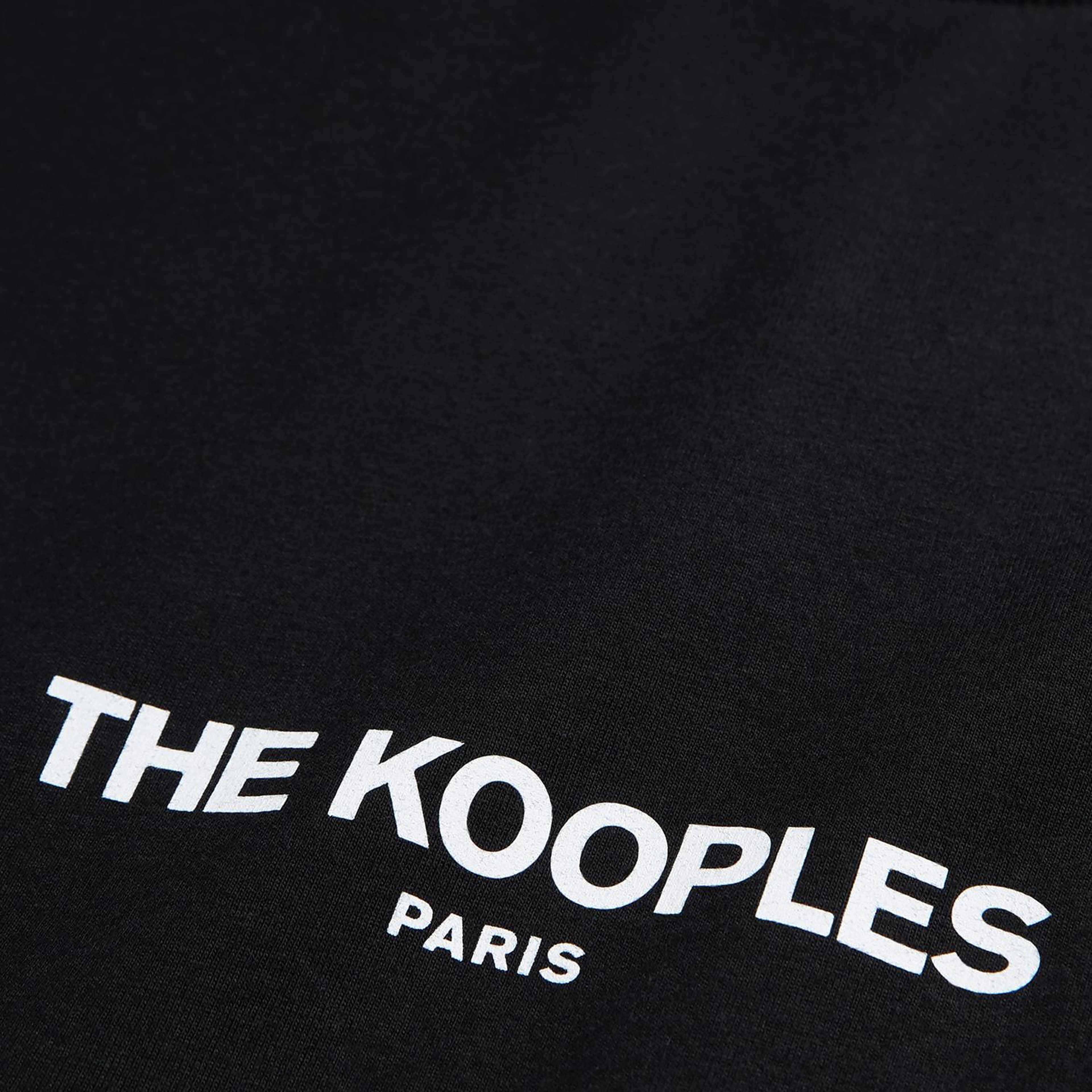 The Kooples Erkek Siyah T-Shirt