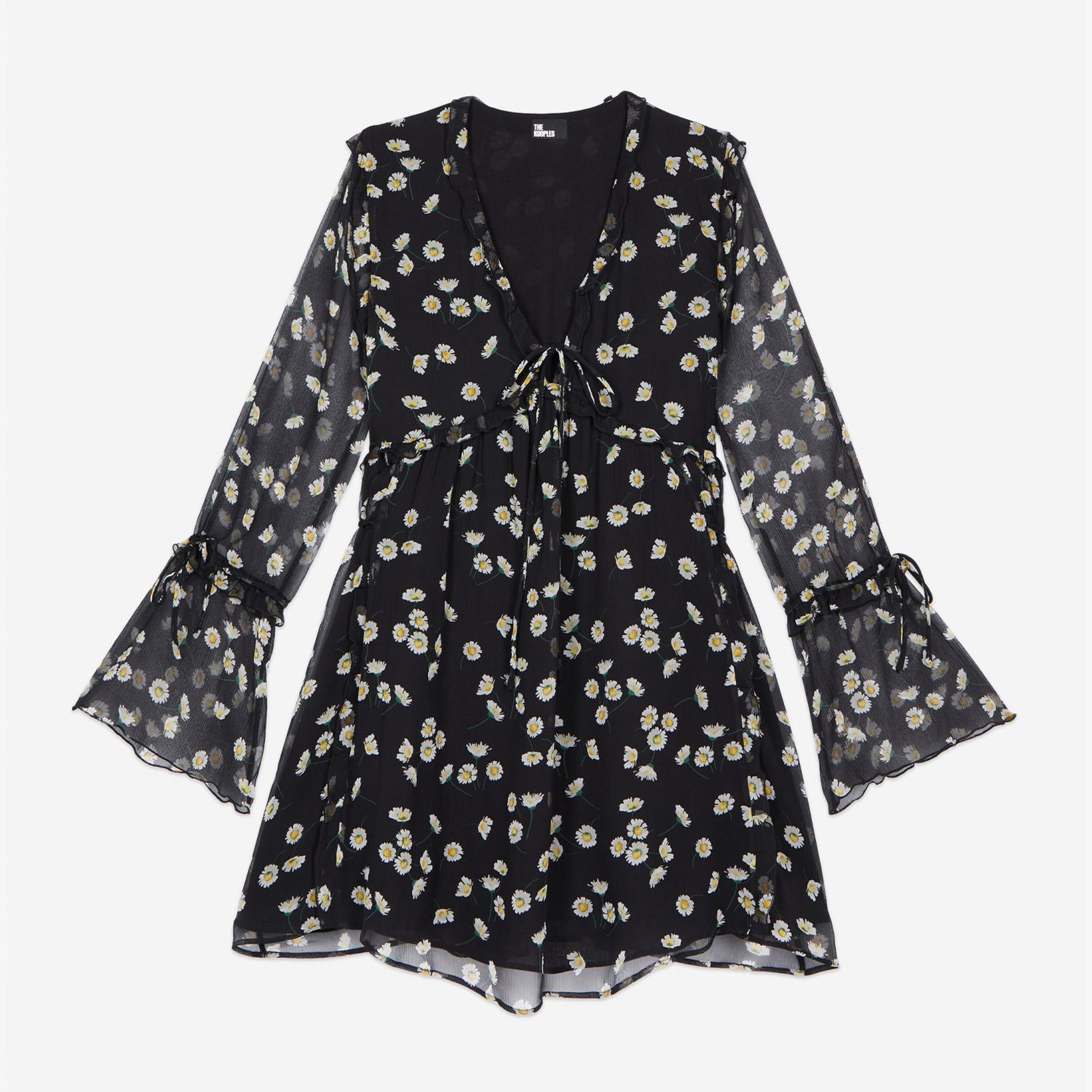 The Kooples Kadın Siyah Elbise