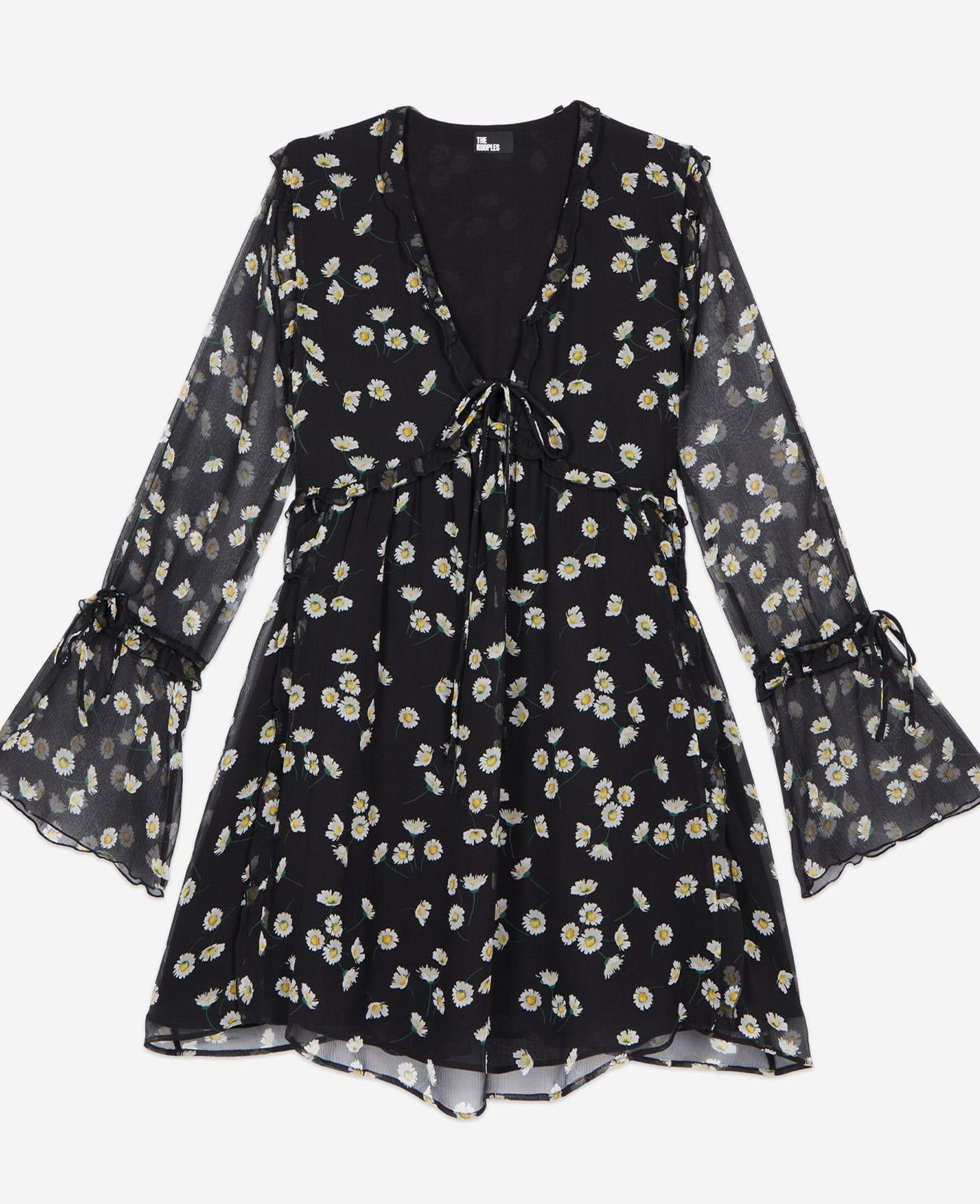 The Kooples Kadın Siyah Elbise