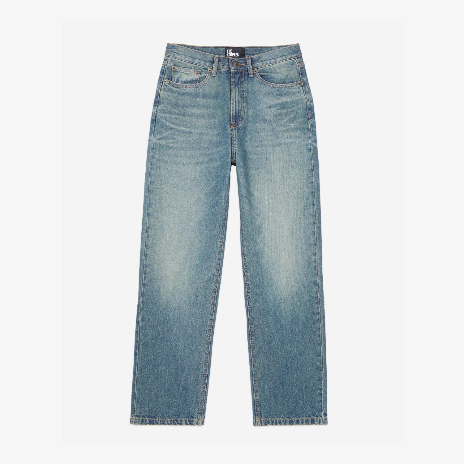 The Kooples Kadın Mavi Pantolon